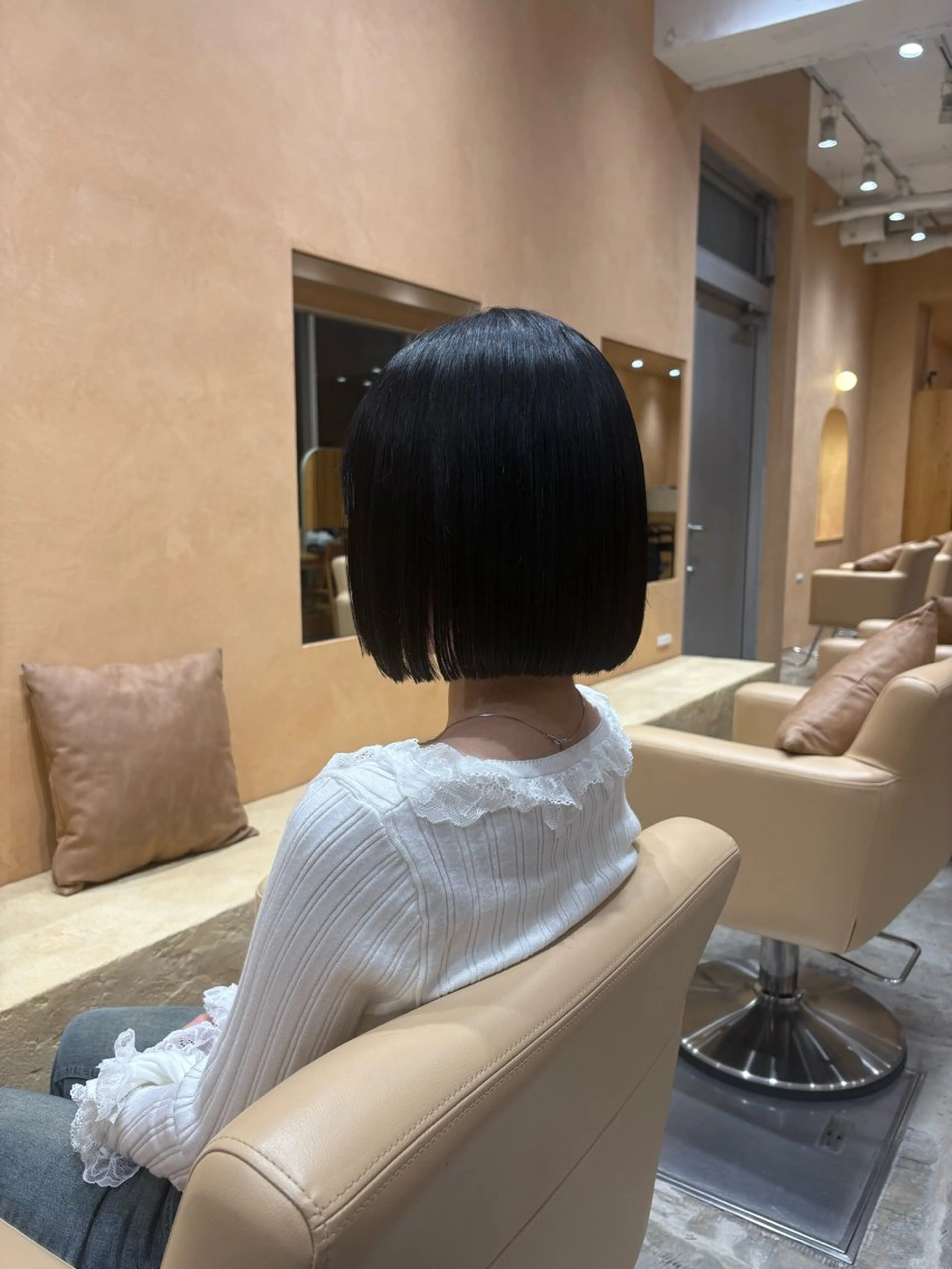 ショート ONE009 ハナ🎀のヘアスタイル