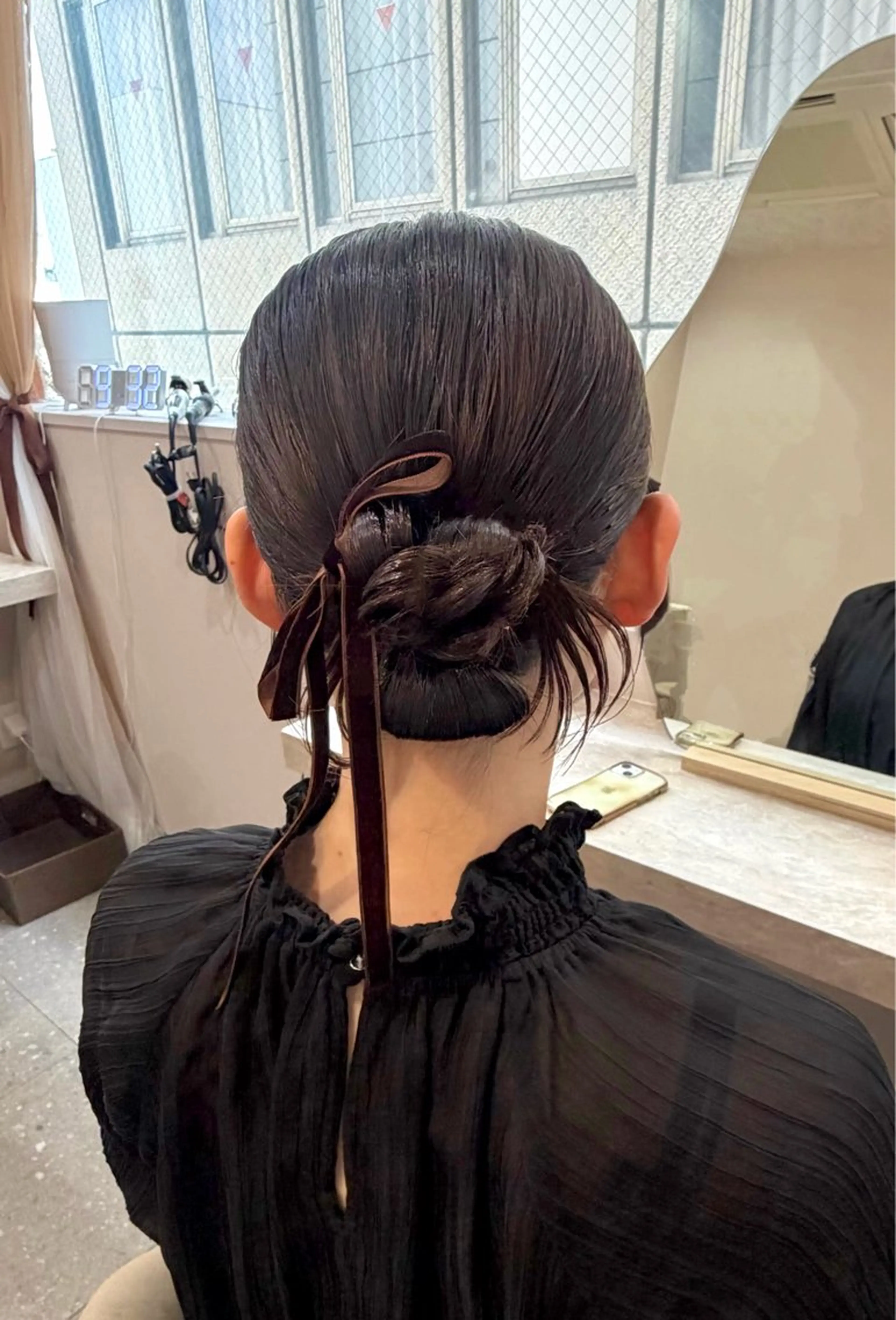 ヘアアレンジ Mila Makiのヘアスタイル