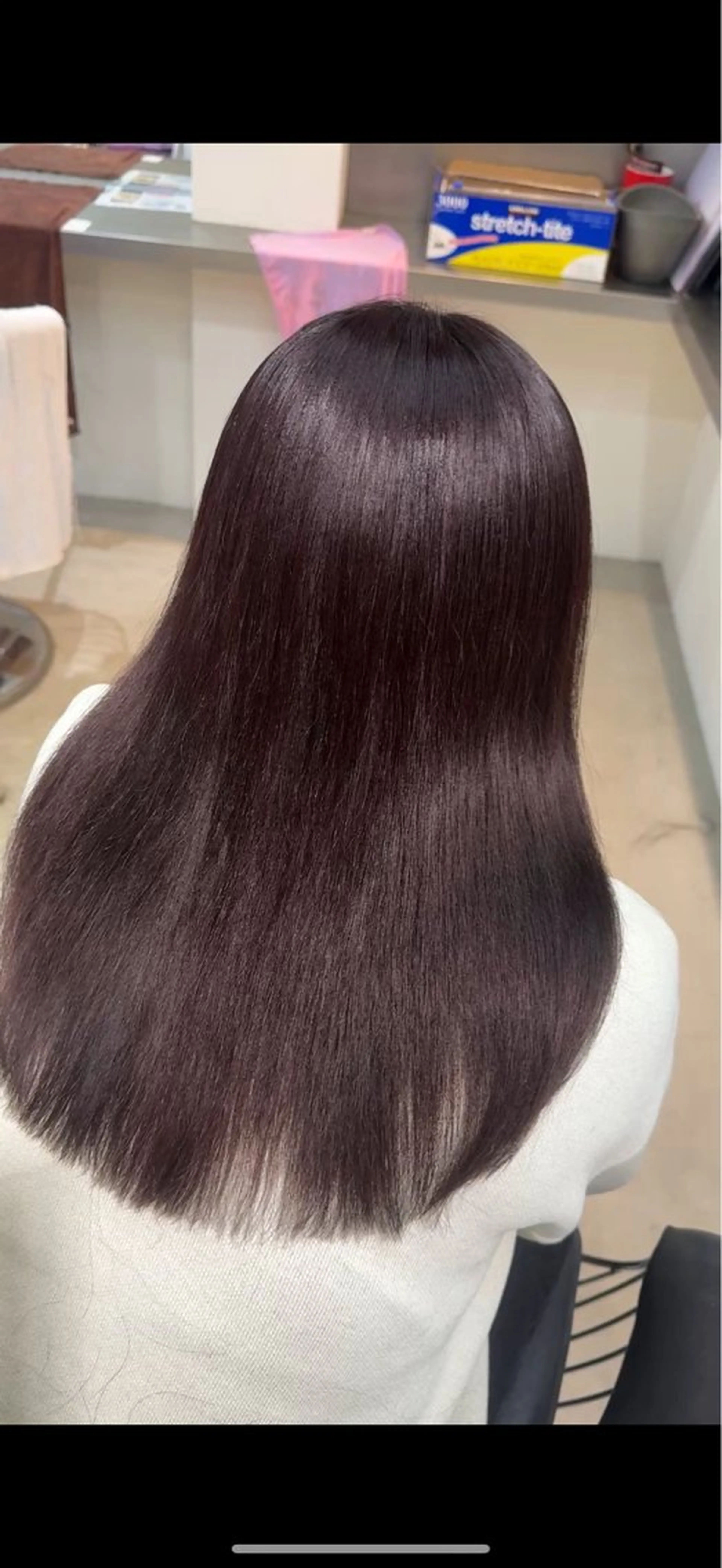 ロング カラー ブラウンカラー ピンクカラー ピンクブラウン ヘアカラー うる艶カラー 🪐💫serenaのヘアスタイル