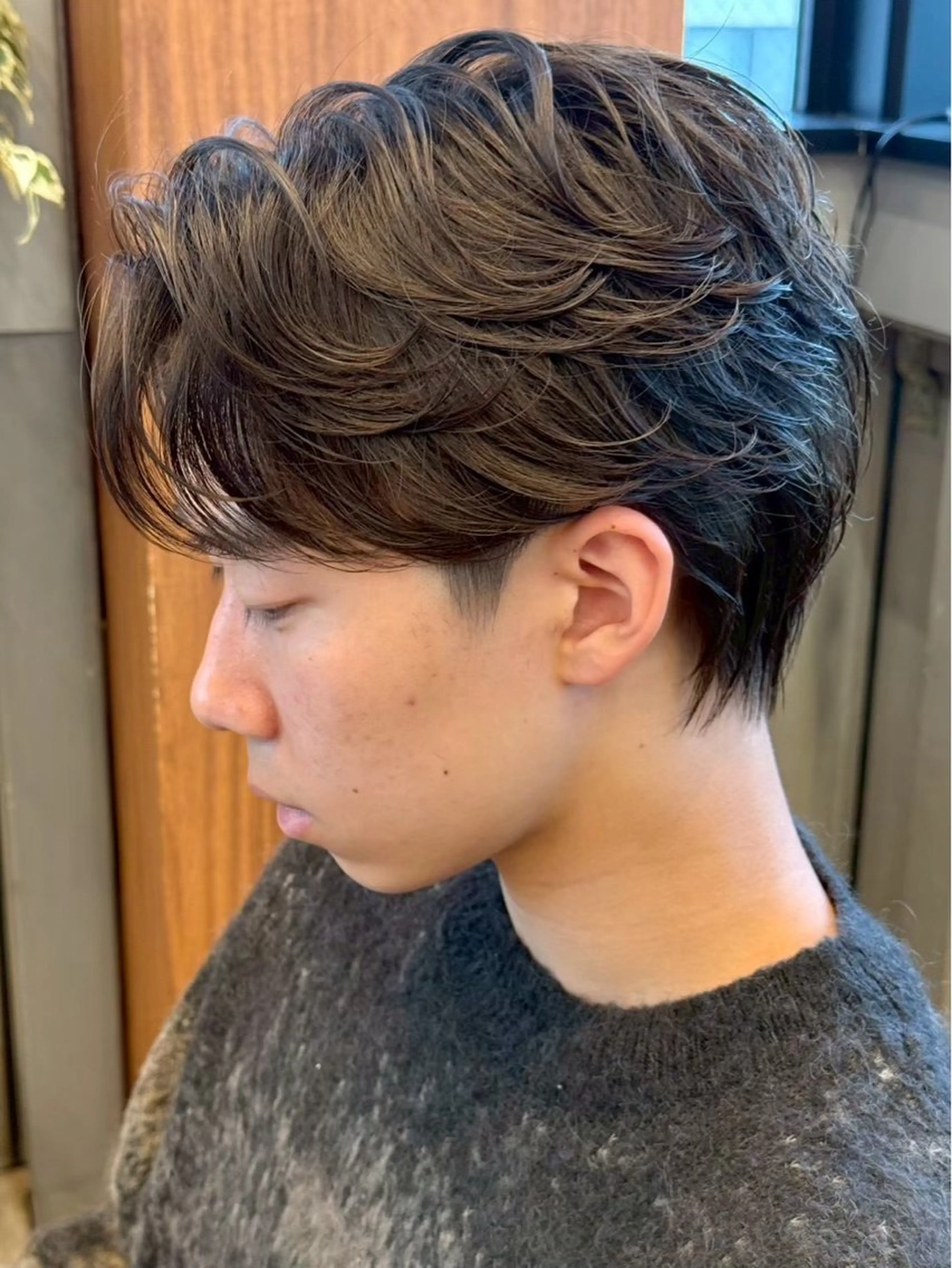 パーマ パーマ 元井 琢人 /似合わせ✨️のヘアスタイル