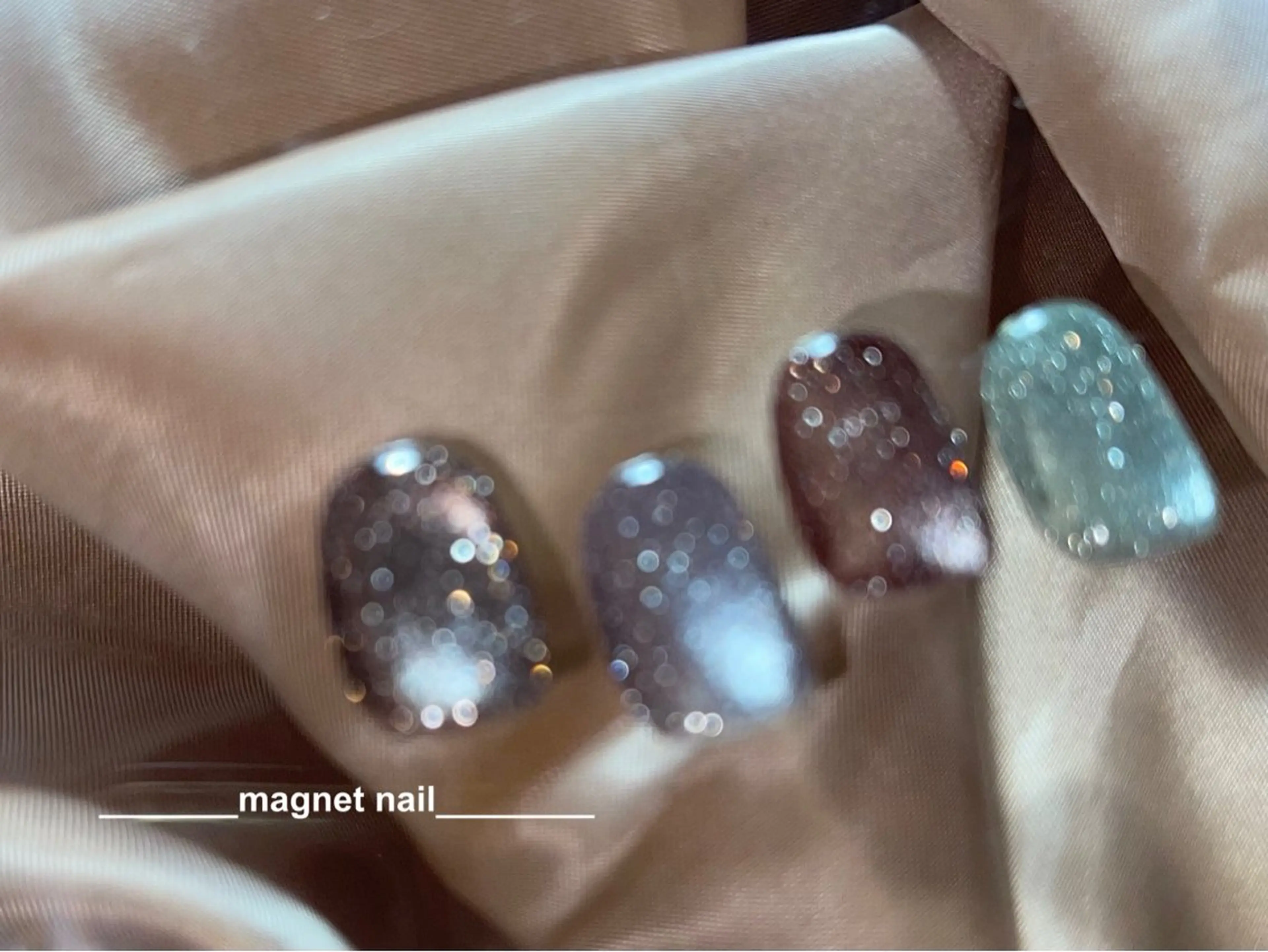 ネイル マグネットネイル ハンドネイル julian nailのネイルデザイン