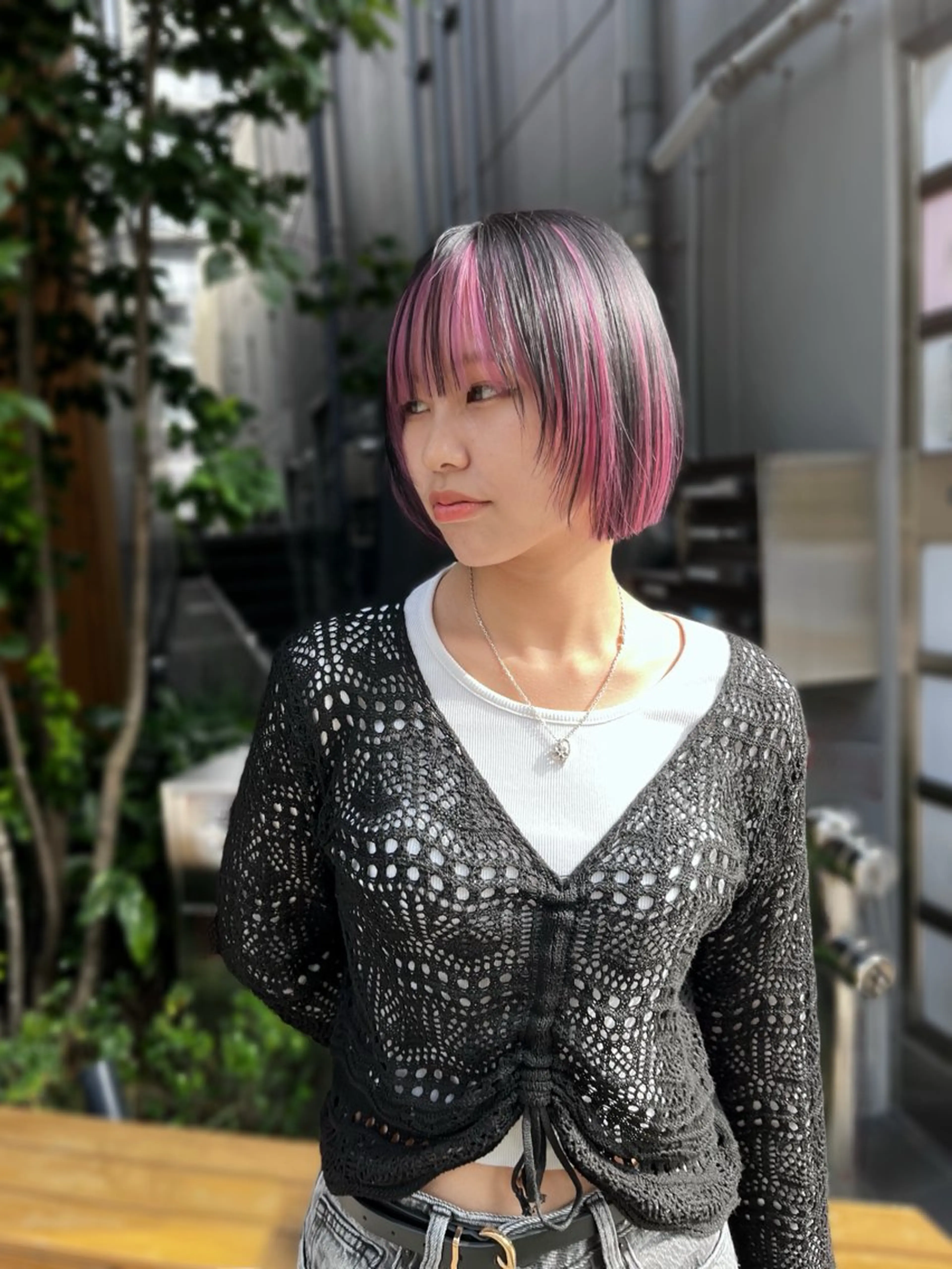 ミディアム カラー ブリーチ ケアブリーチ ハイトーンカラー ヘアカラー TOTA 唯一無二カラーのヘアスタイル