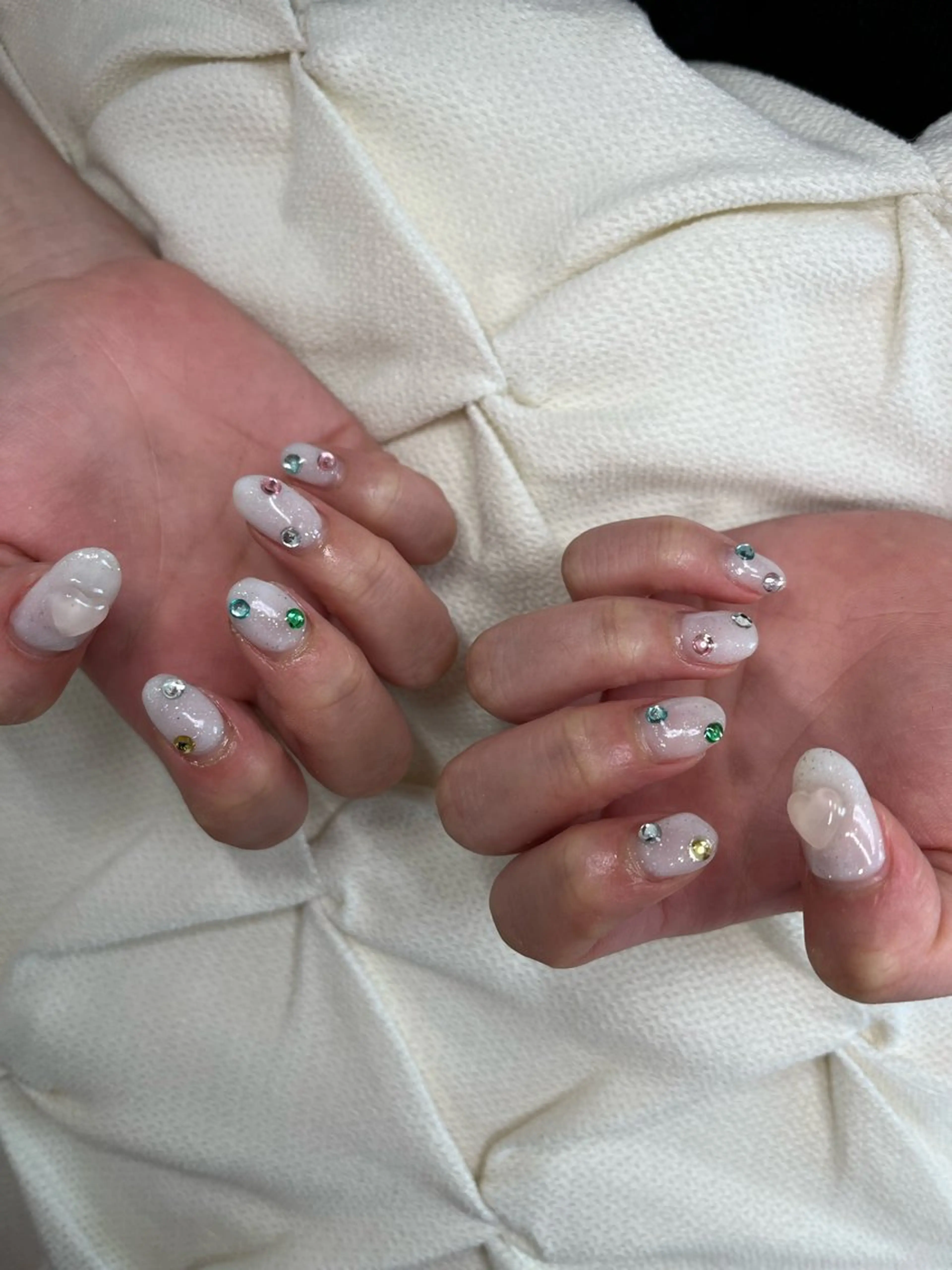 ネイル ハンドネイル nail.salon .Reversalのネイルデザイン