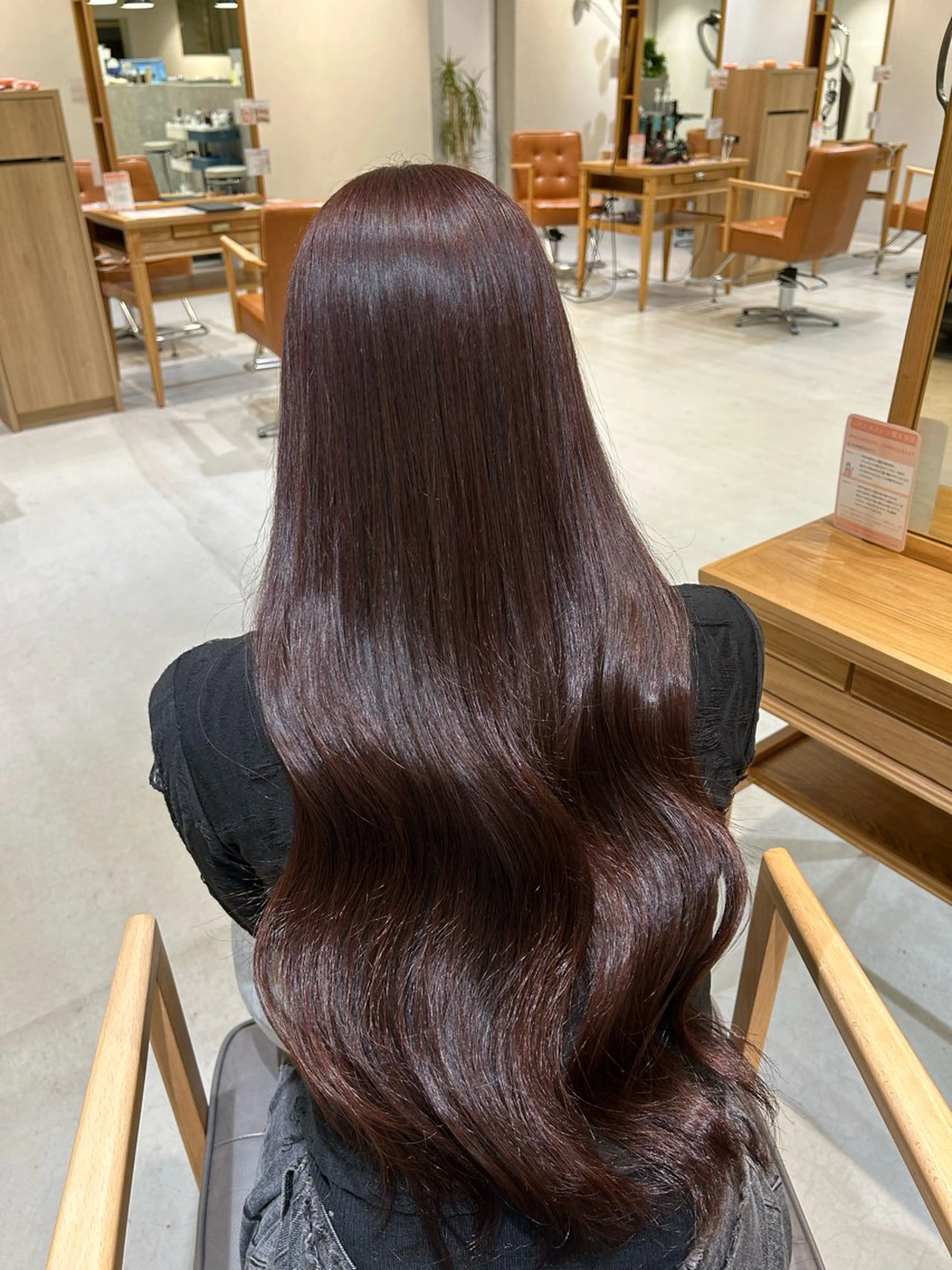 ロング カラー 小島 滉太のヘアスタイル