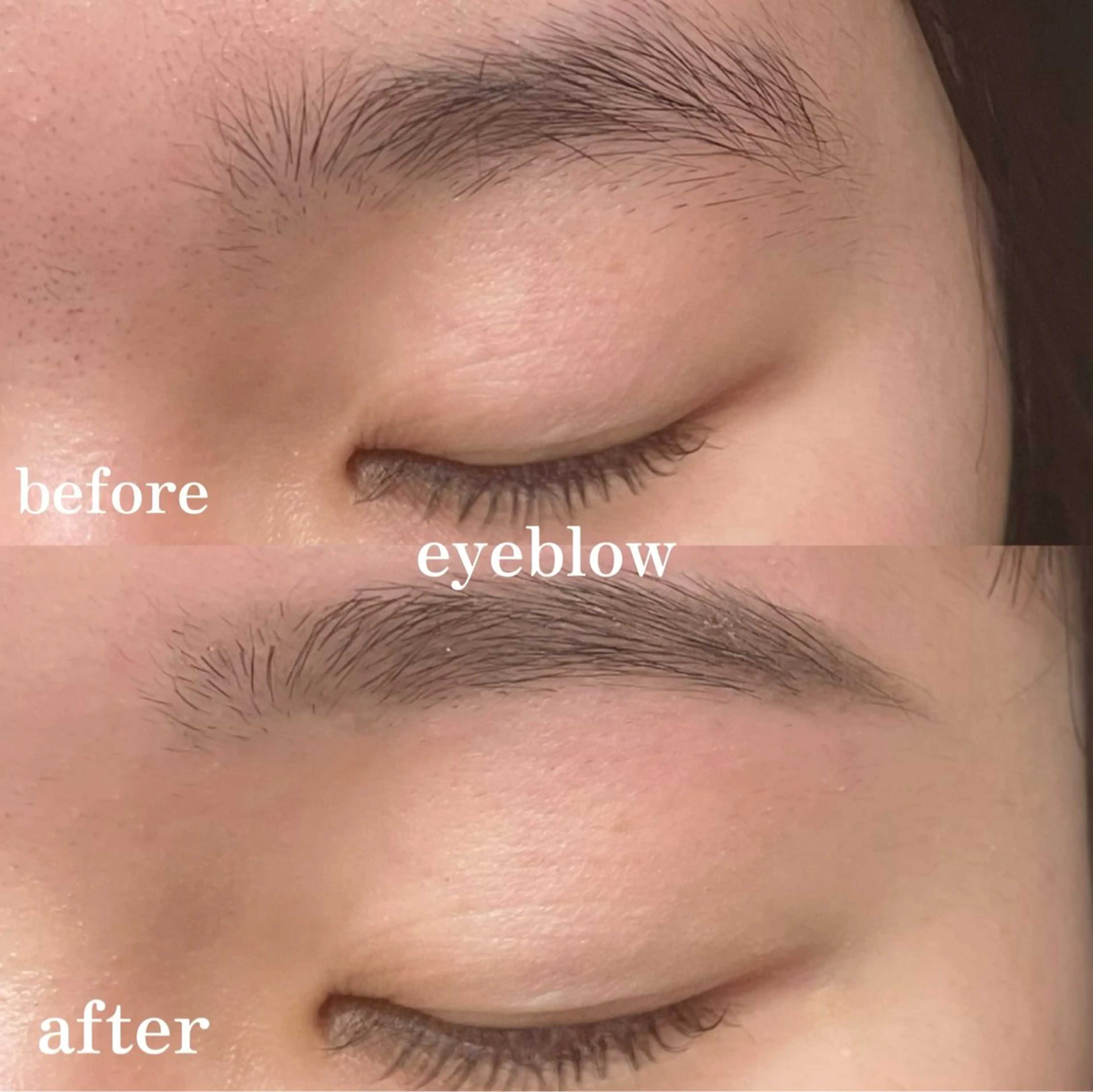 アイブロウ Mon mignon ෆmomokaのマツエク・マツパデザイン