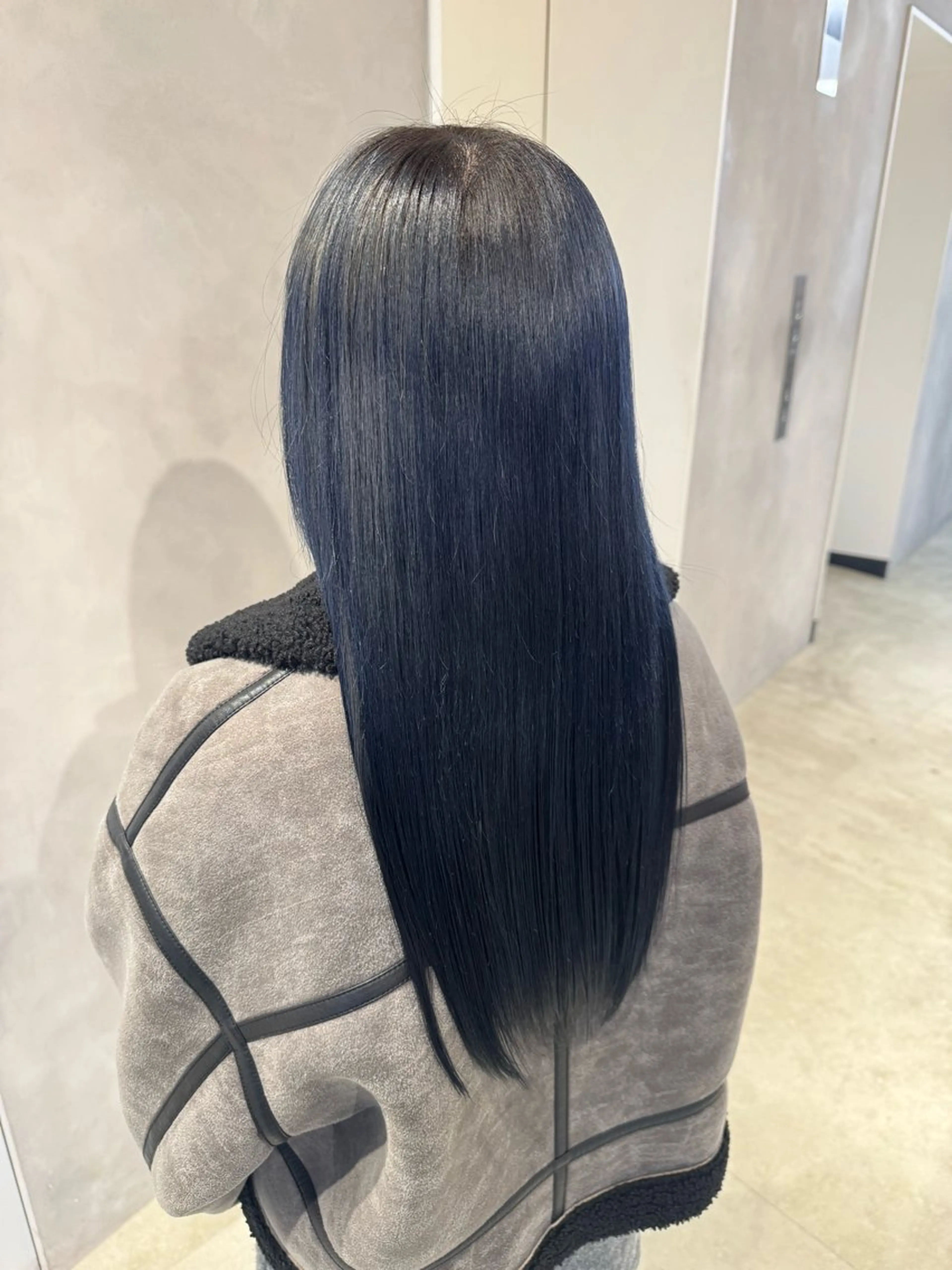 ロング ヘアカラー トリートメント 透明感カラー✨艶髪 制作🌱山根あゆみのヘアスタイル