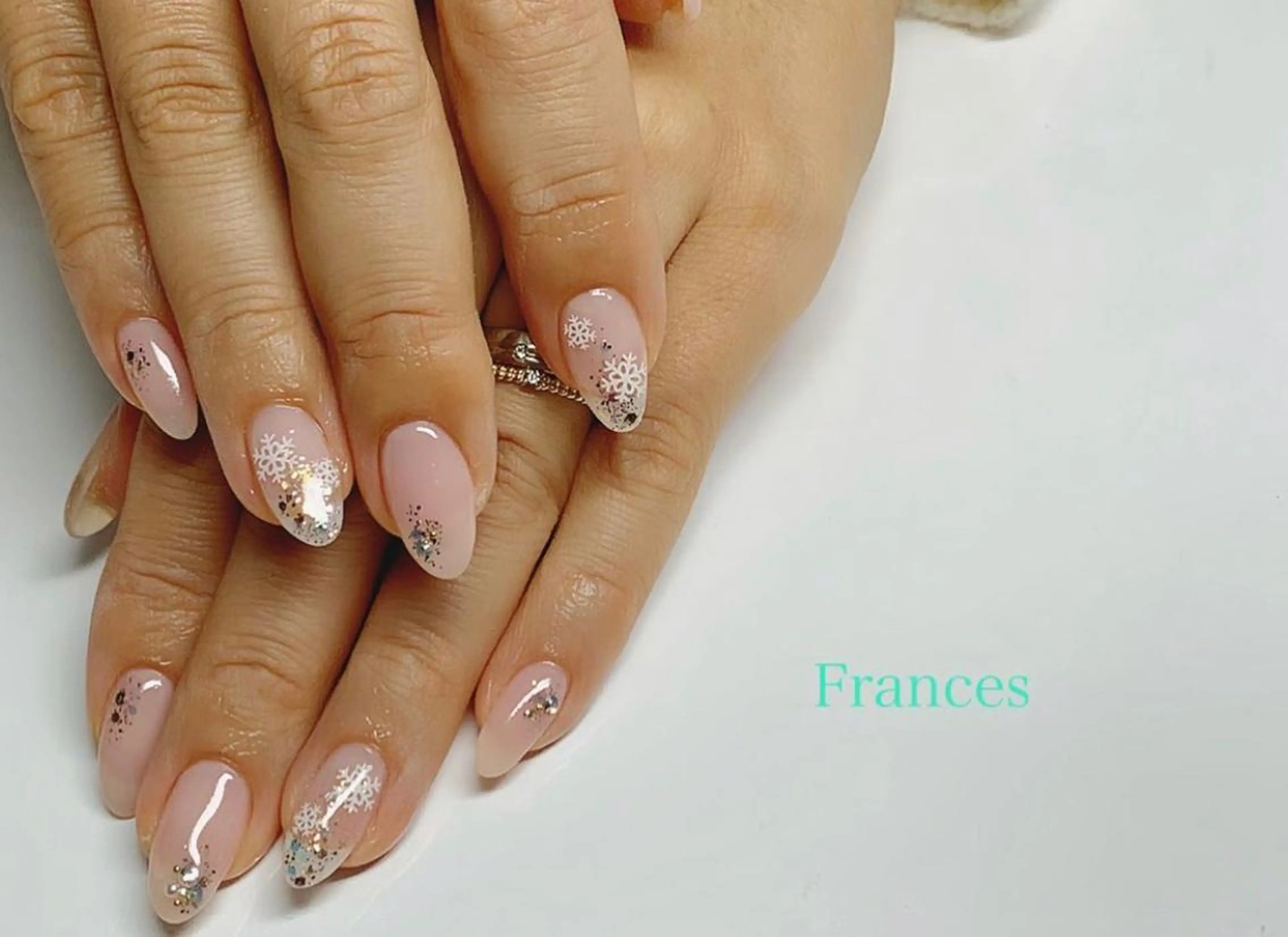 ネイル ハンドネイル Frances 今村のネイルデザイン