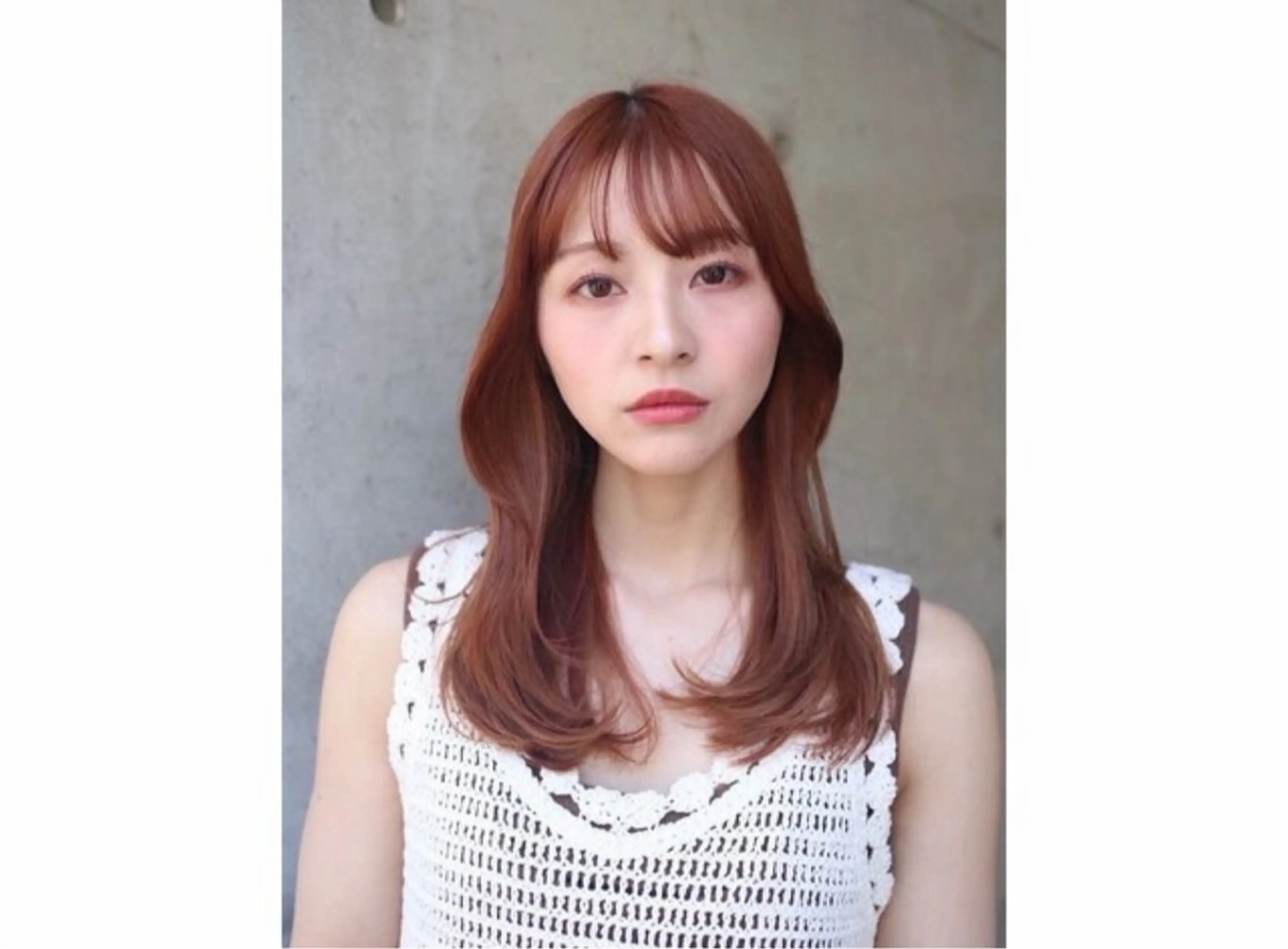 【人気NO.2】透明感カラー＋髪の状態に合わせて選べるTR　¥13200→¥7700の写真