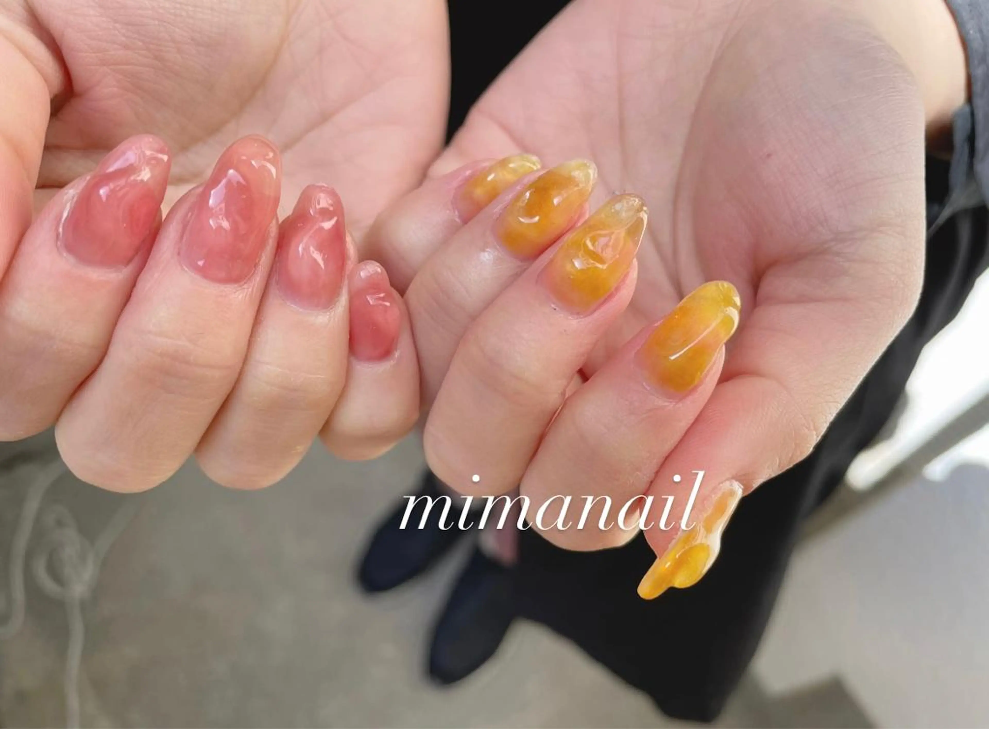 ネイル mima nailのネイルデザイン