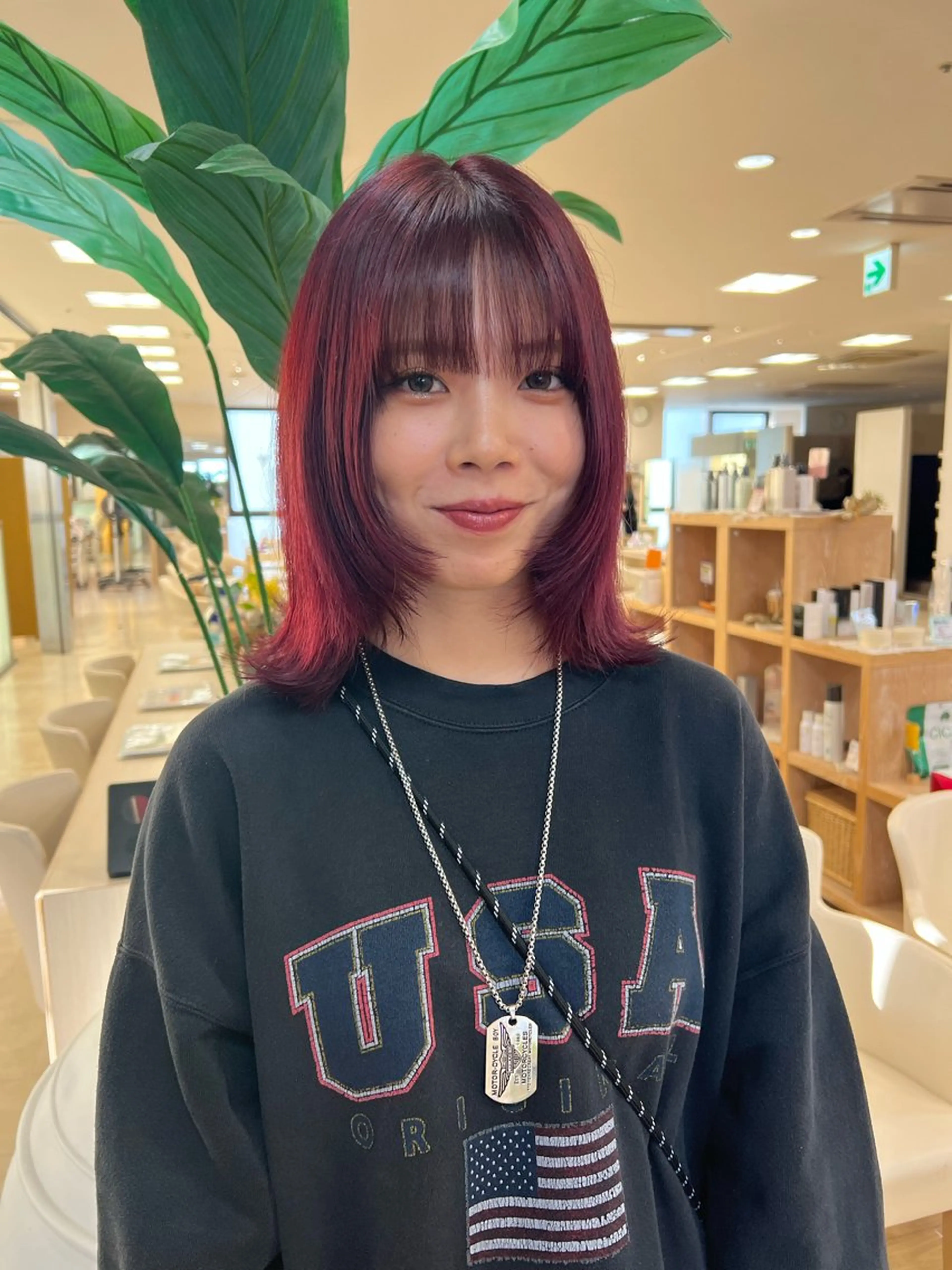 『ブリーチはしたくない…そんな方に！✨️』ミニモ限定 ‼️ブリーチなし激かわダブルカラー💞の写真