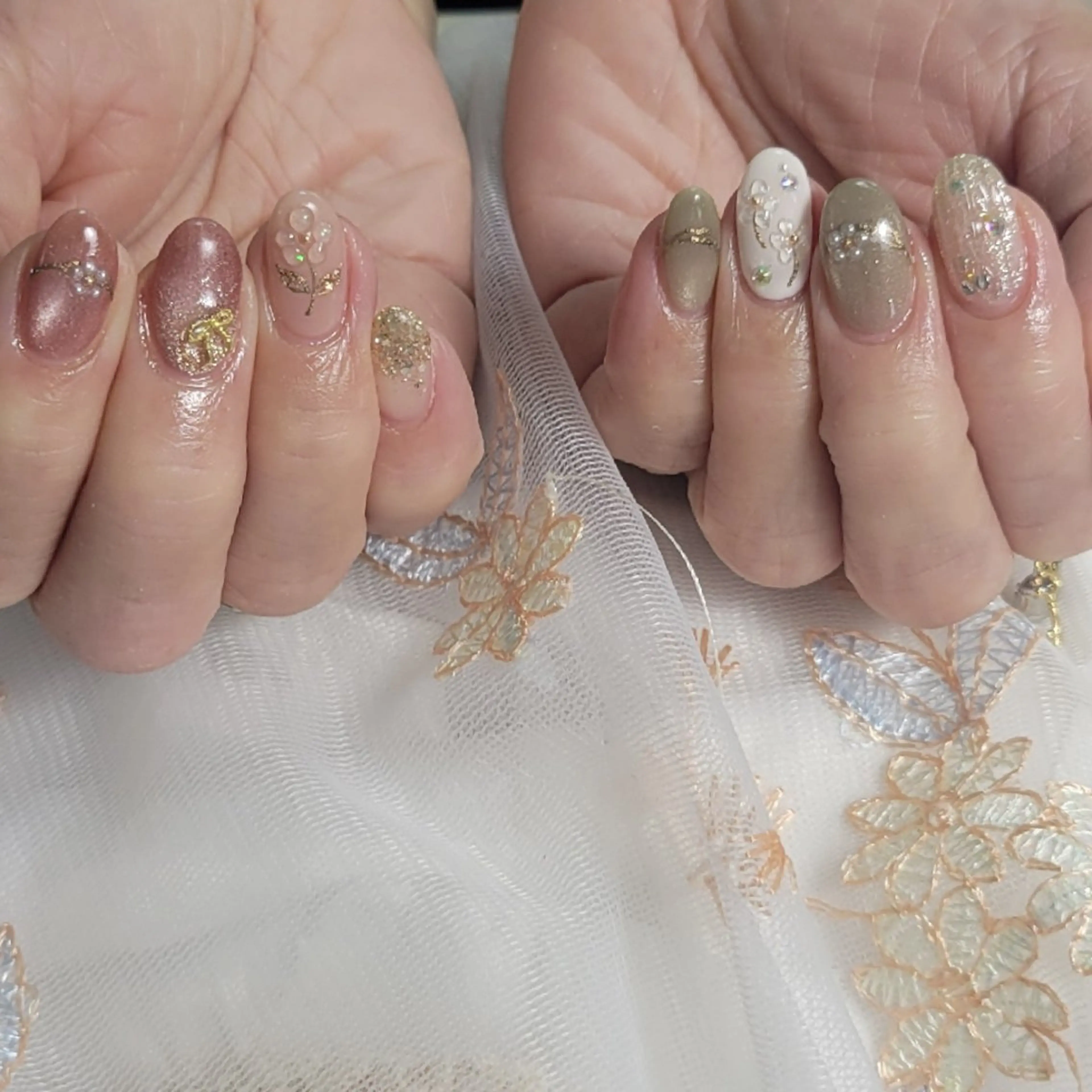 ネイル ハンドネイル ネイルサロンほっこり kanaのネイルデザイン