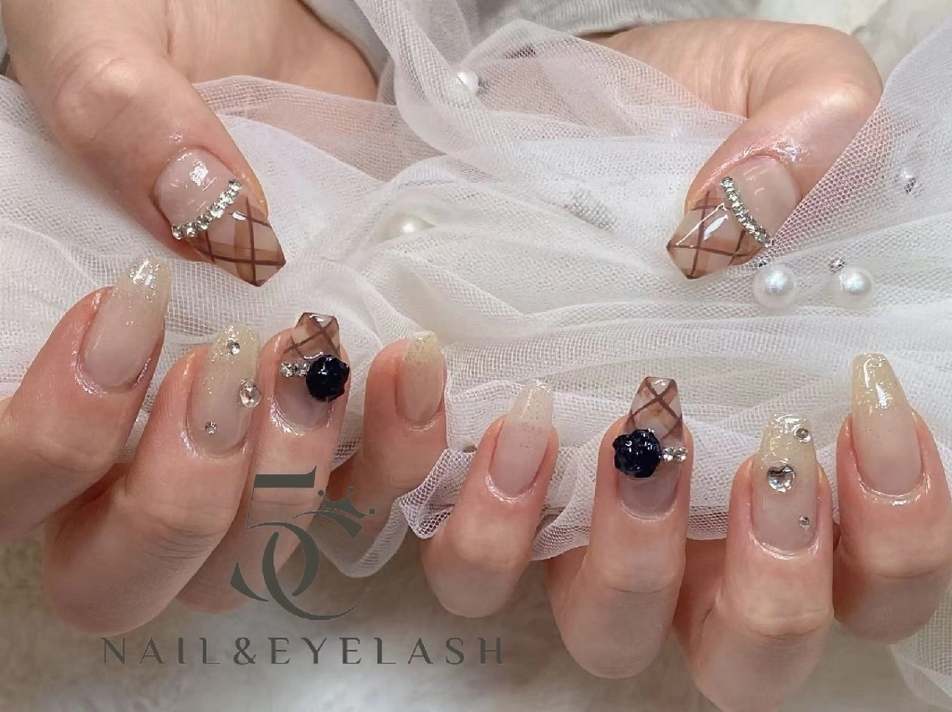 ネイル ふじみ 5C NAILのネイルデザイン