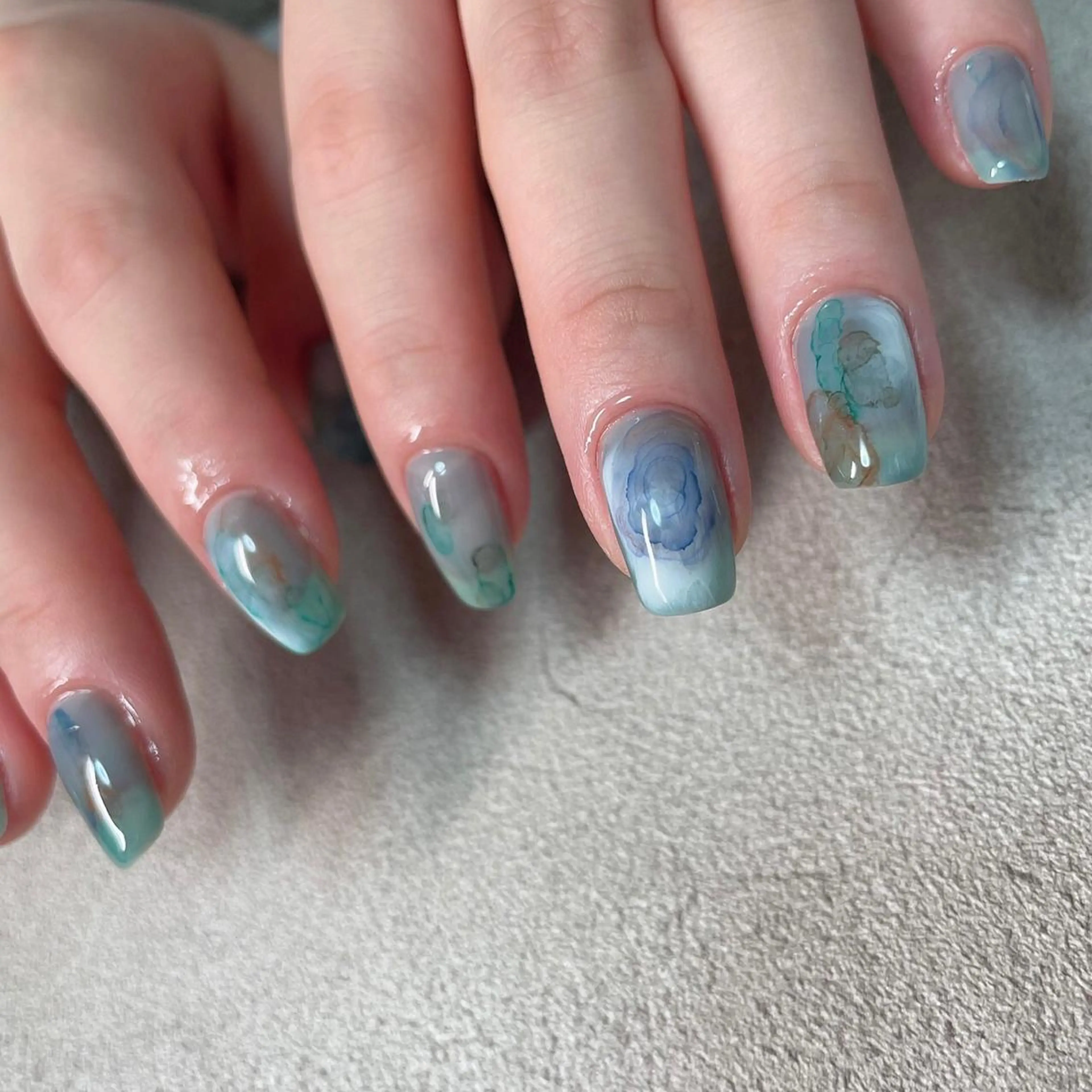 ネイル ハンドネイル lilbondir. chiharuのネイルデザイン