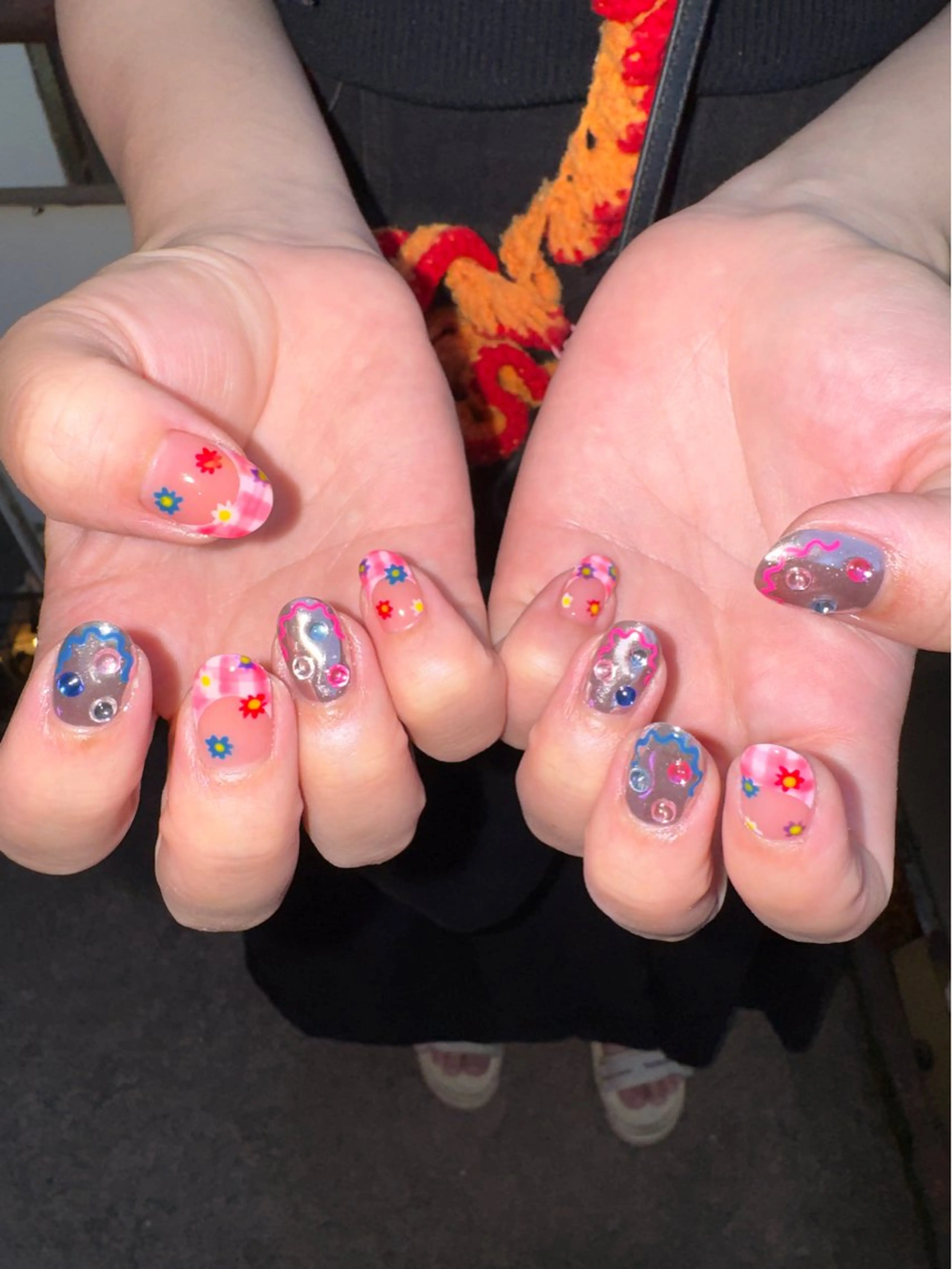 ネイル 前山 亜耶のネイルデザイン