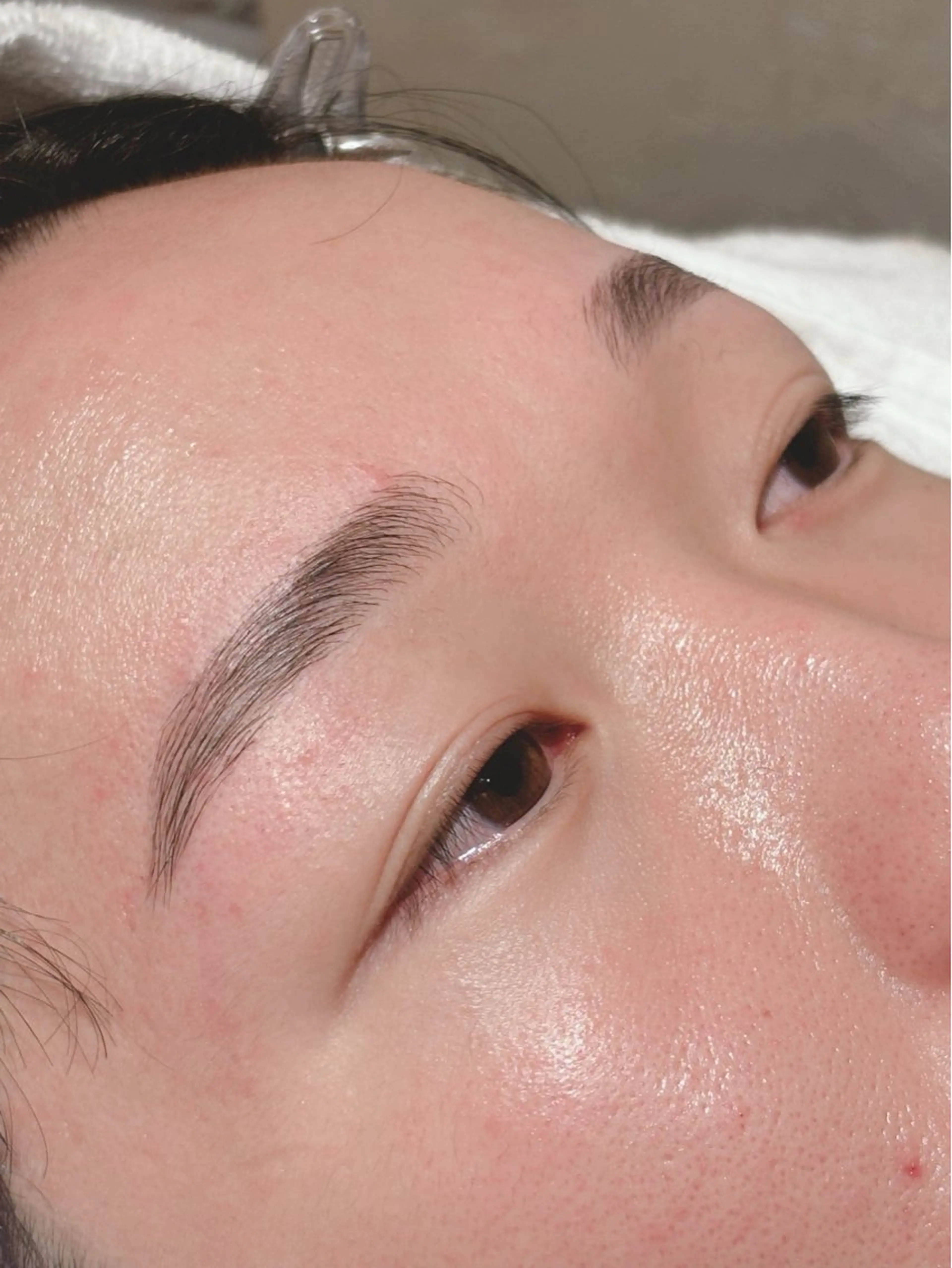 アイブロウ ワックス脱毛 眉カット その他(アイブロウ) オリーブ/韓国風 まつパ/himariのマツエク・マツパデザイン