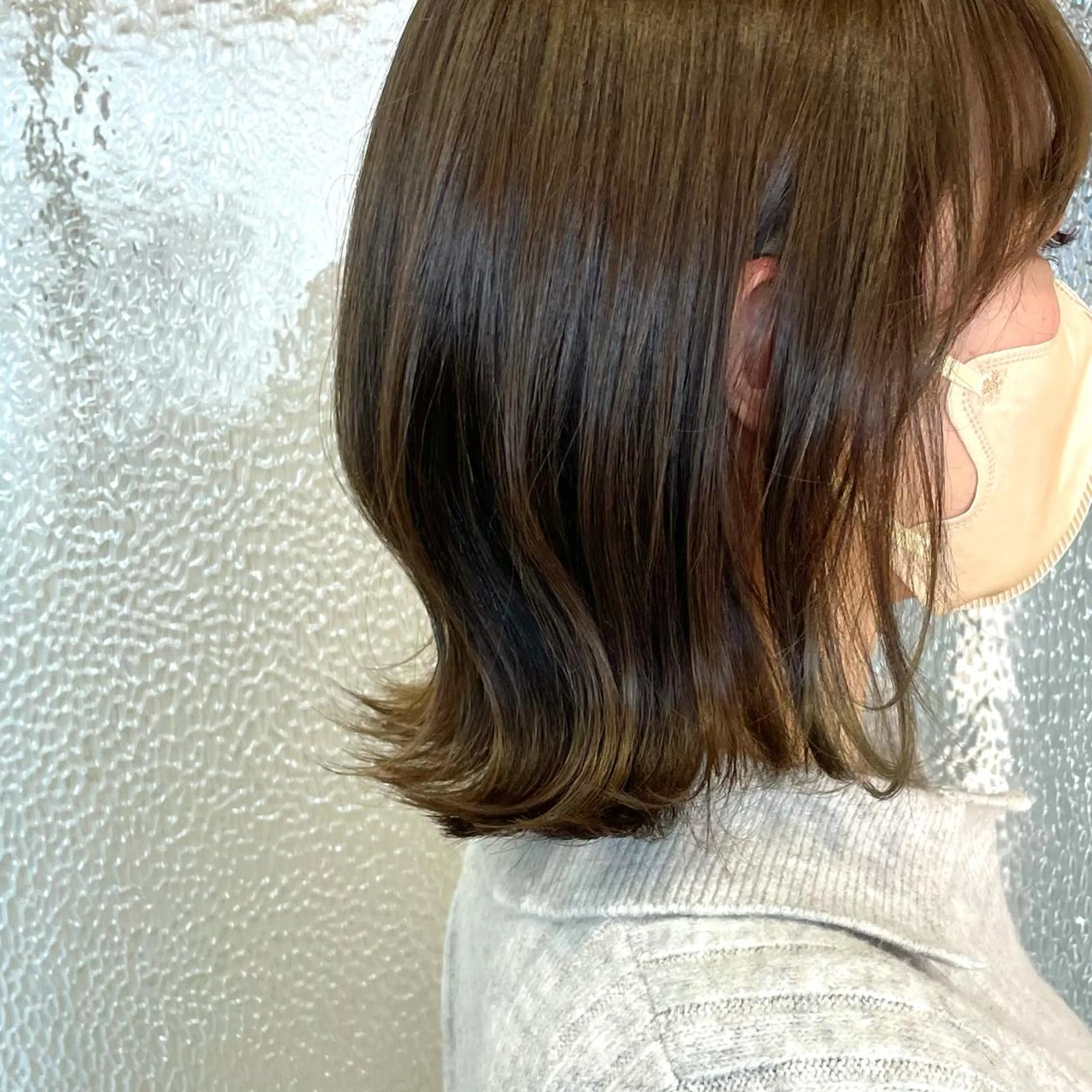 ミディアム カラー モデルさん募集中IT byALBUM八王子のヘアスタイル