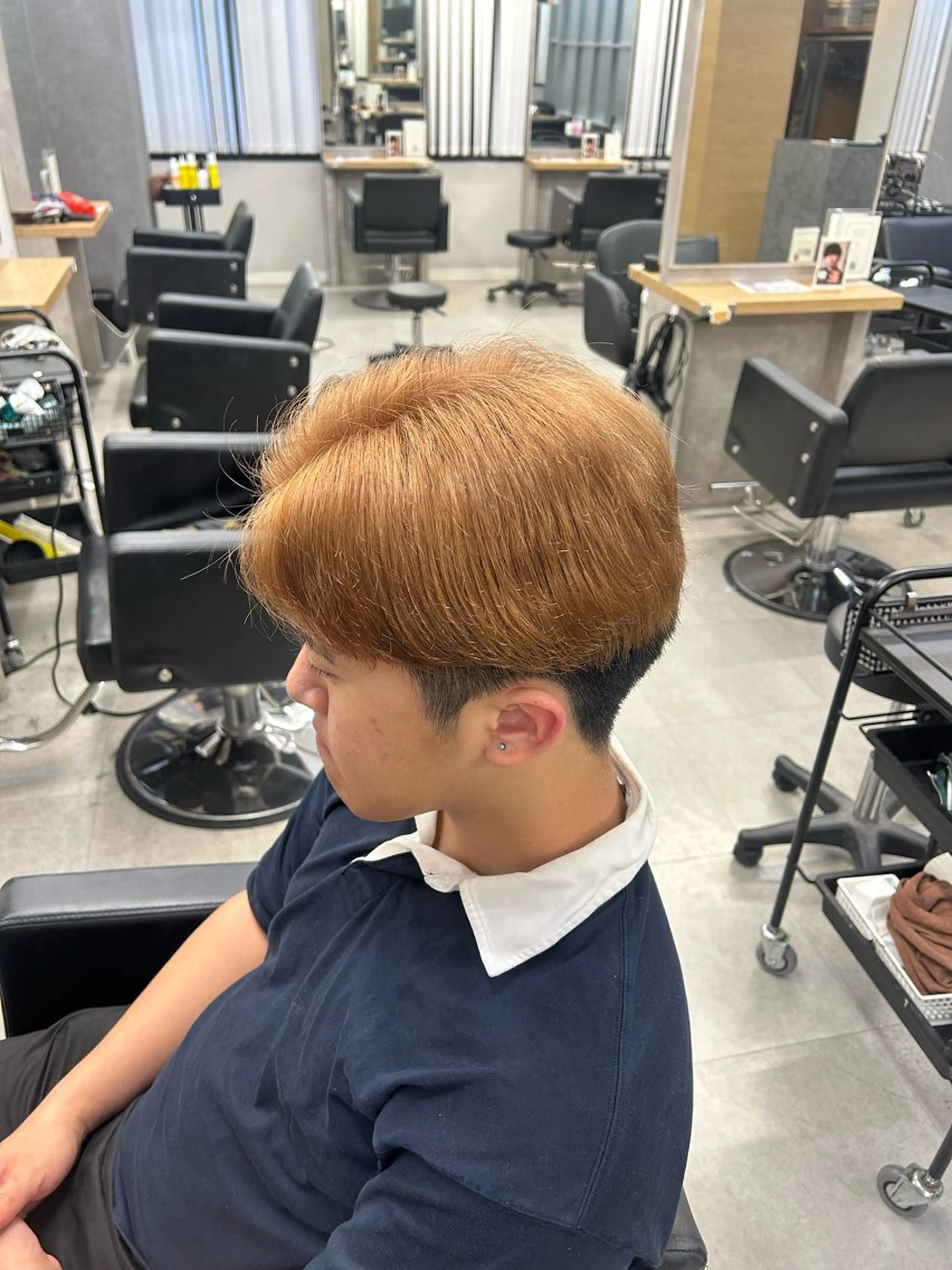 カラー ヘアカラー トリートメント ヘアセット 古川 誠哉のヘアスタイル