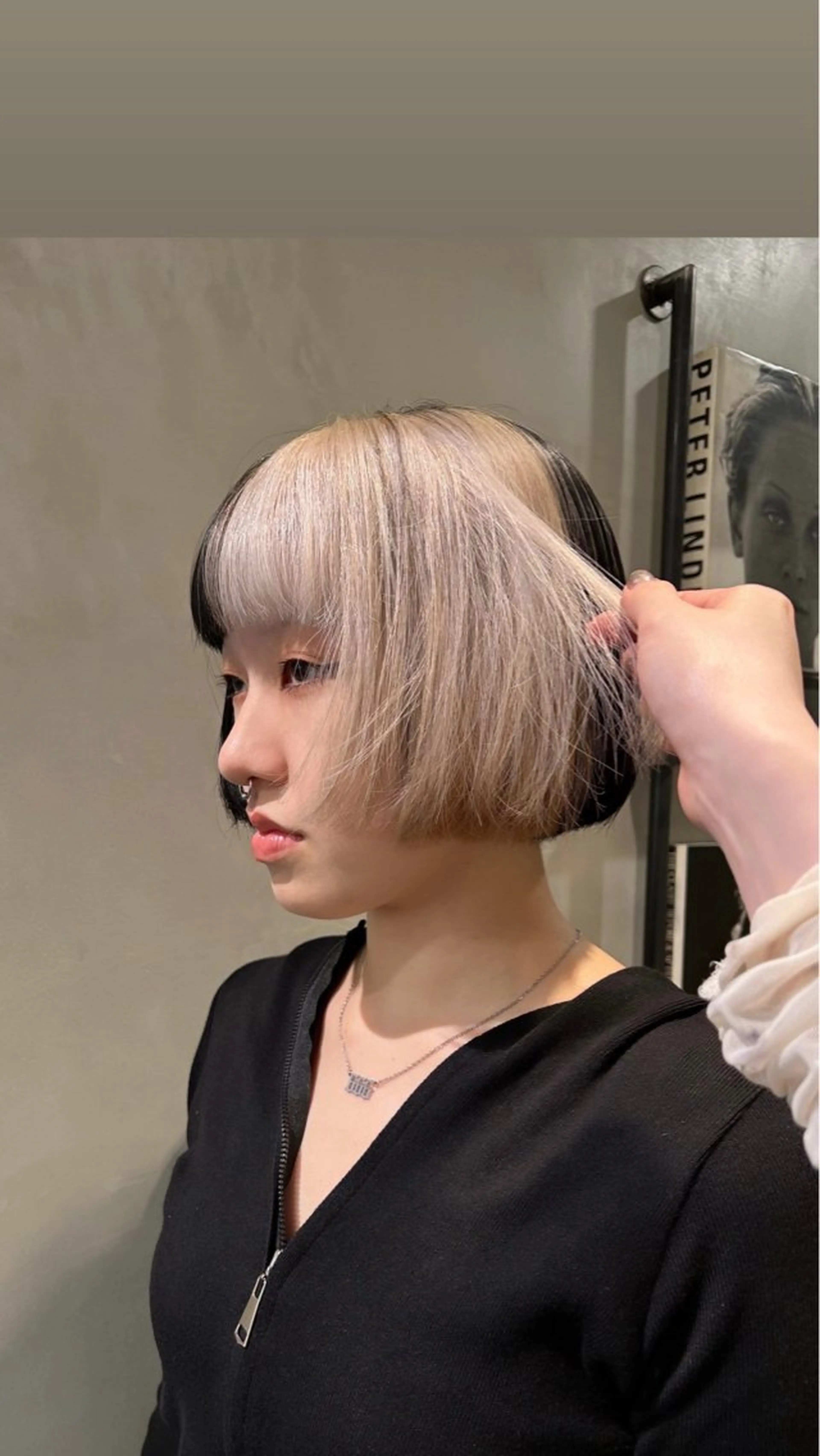 ショート カラー カット ヘアカラー トリートメント タナカ カナ🫧のヘアスタイル