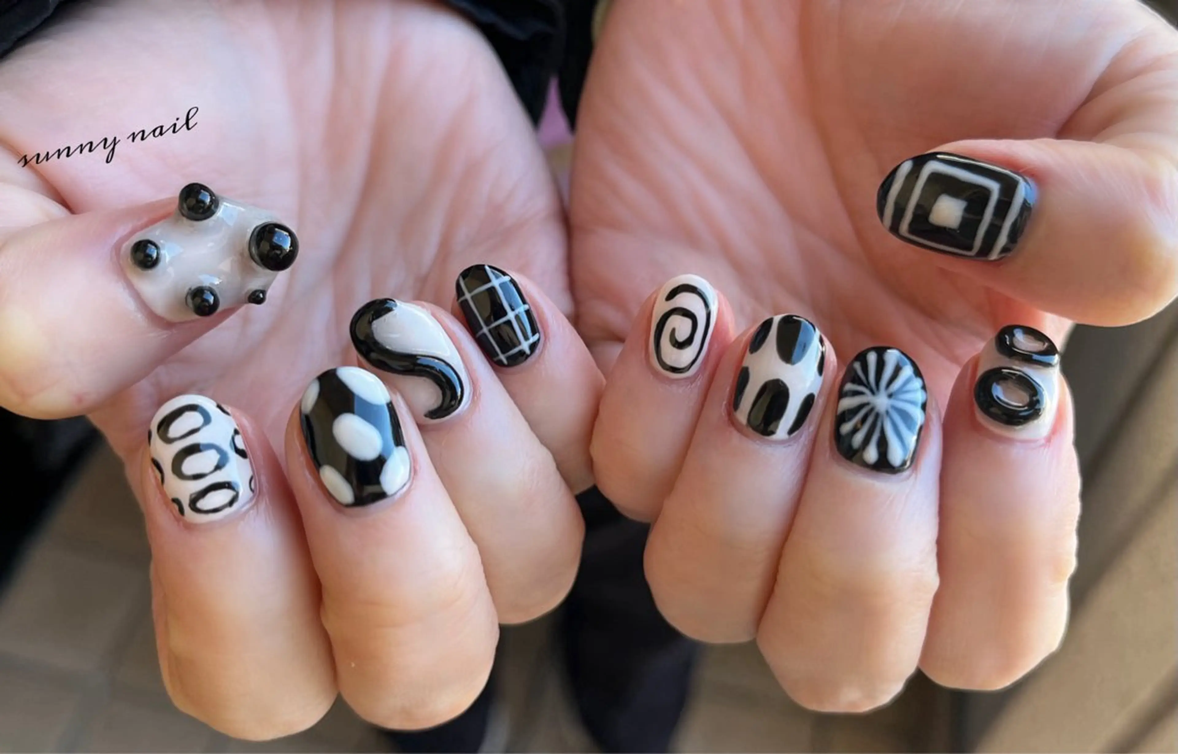 ネイル ぷっくりネイル sunny nailのネイルデザイン