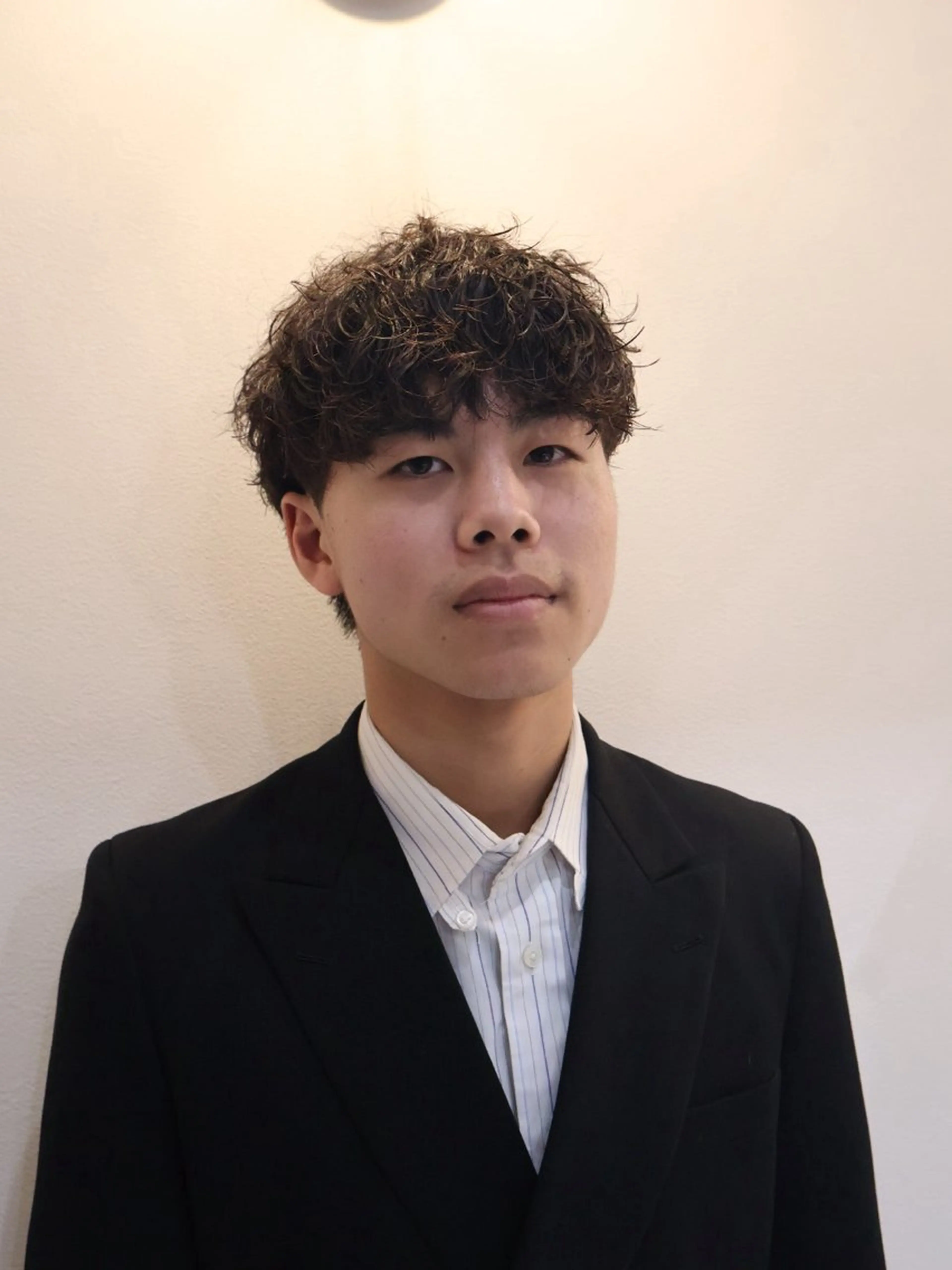 ショート メンズパーマ梅田 ・川副史晶のヘアスタイル