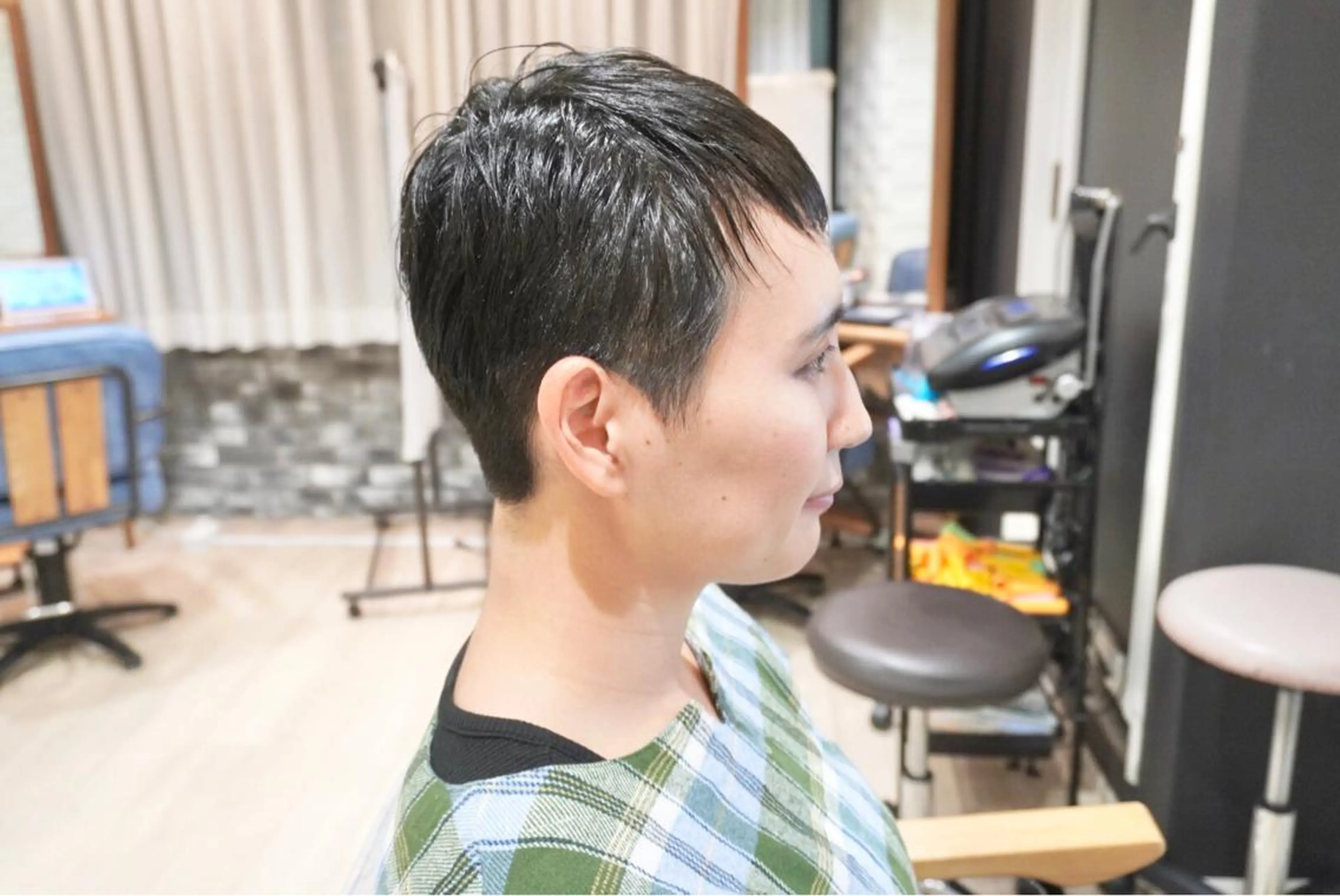 ショート ベリーショート ショートヘア ミヤザキ ユタカのヘアスタイル