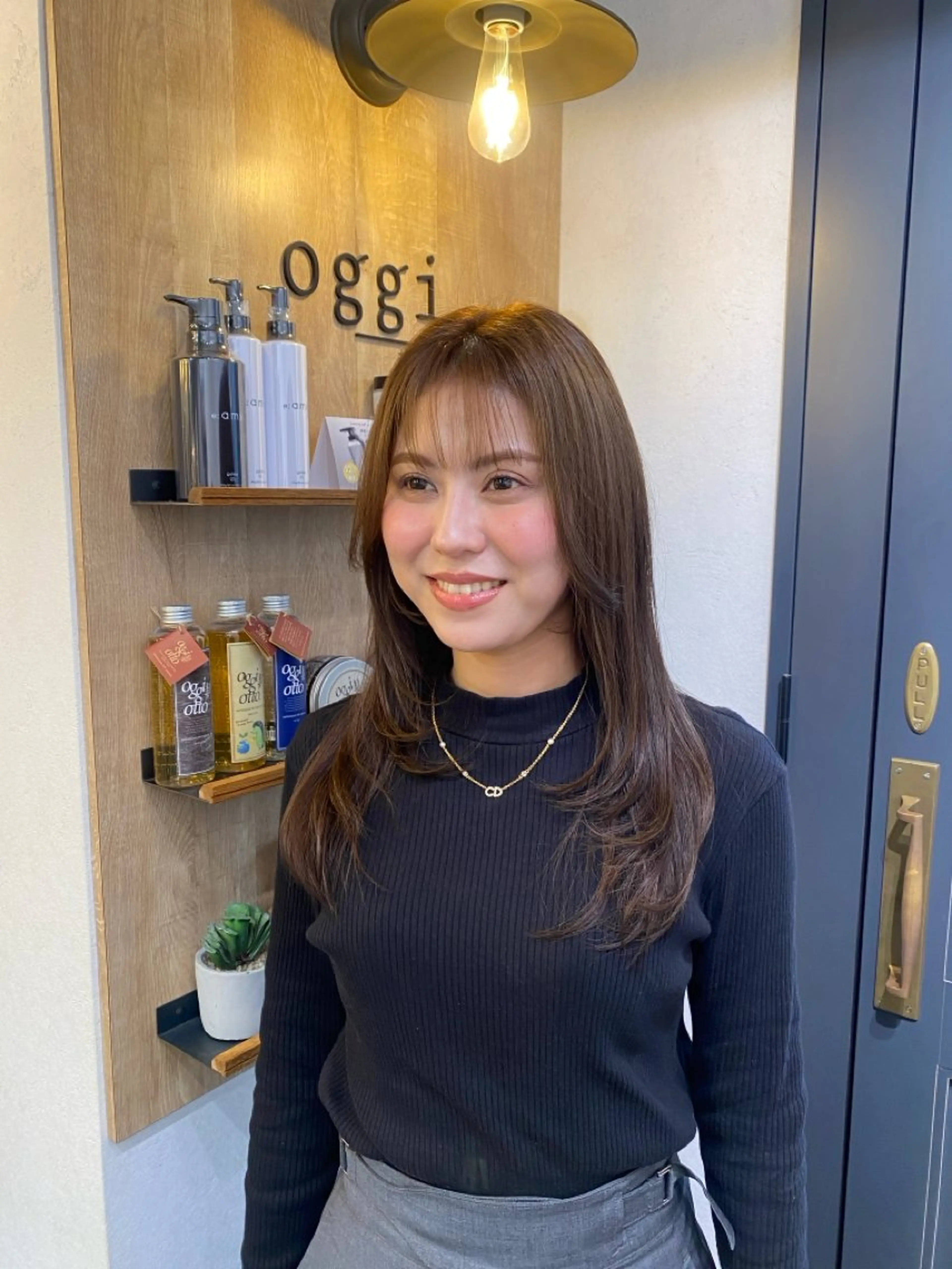 ロング カット ヘアカラー トリートメント 🌀ボブ／ミディアム /パーマ🌀ayaのヘアスタイル