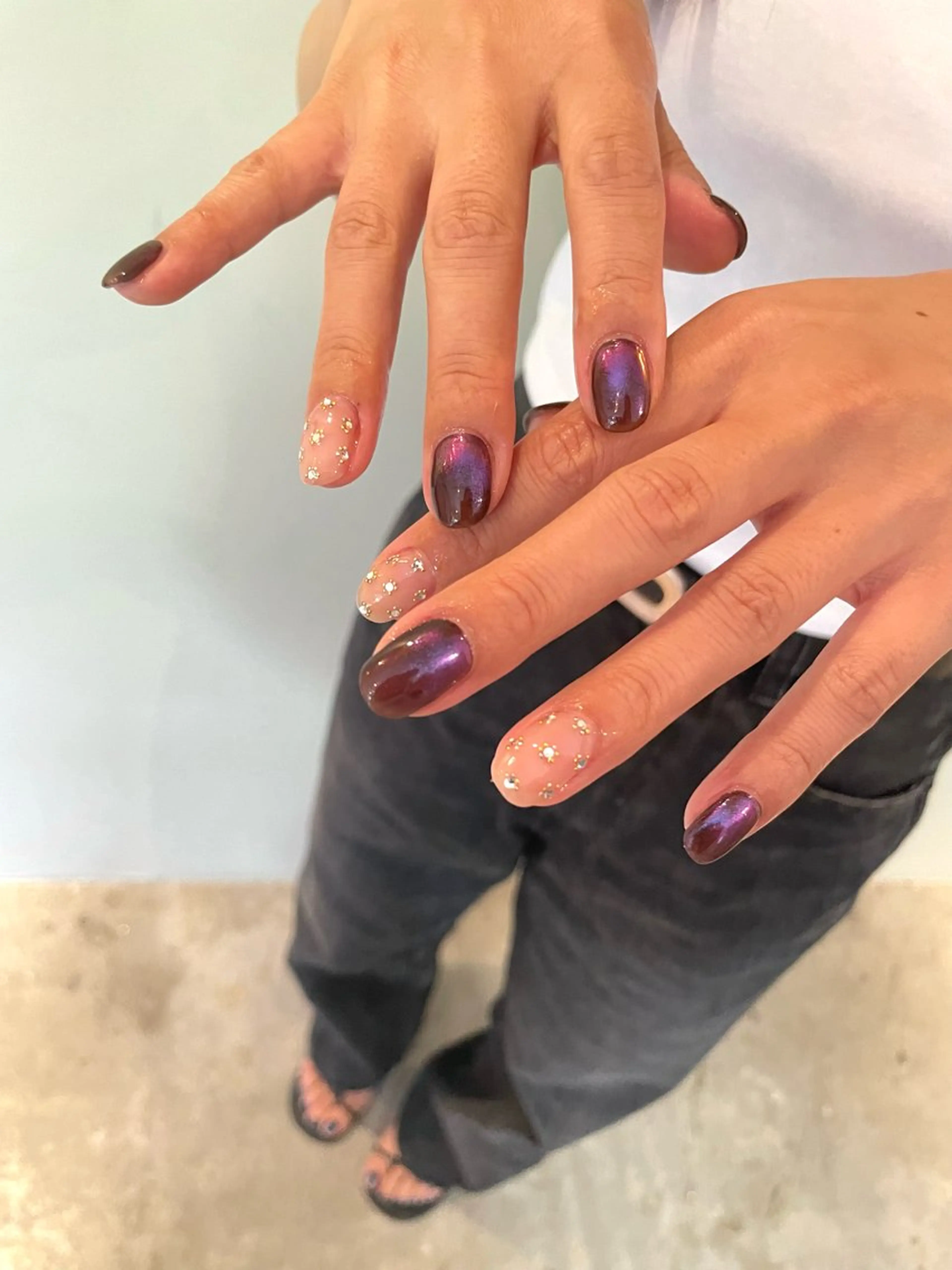 ネイル ハンドネイル HARUKA NAKAMURAのネイルデザイン