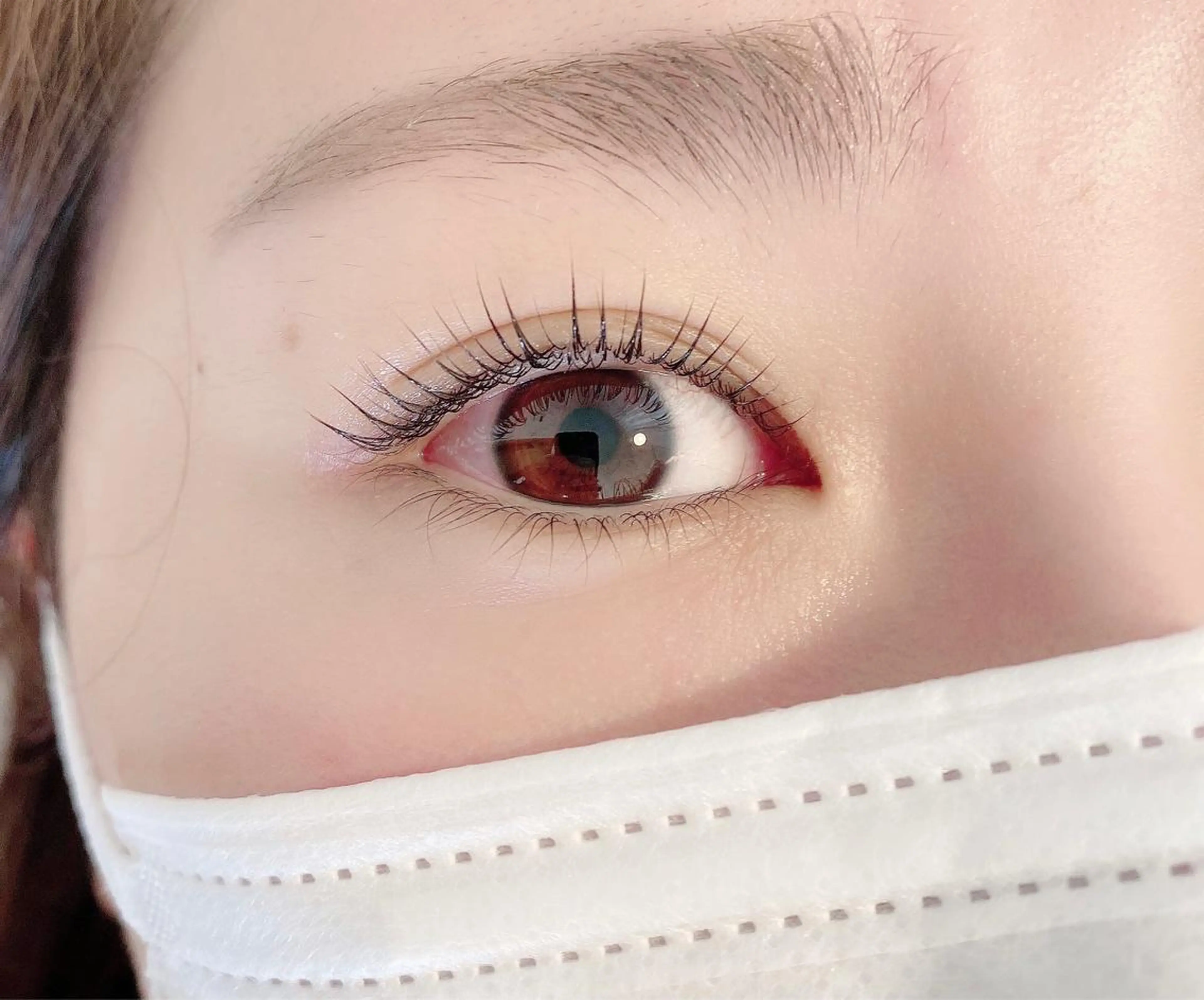 マツエク・マツパ パリジェンヌラッシュリフト noheanc所属・まつげと艶肌 サロンのエステ・リラクイメージ