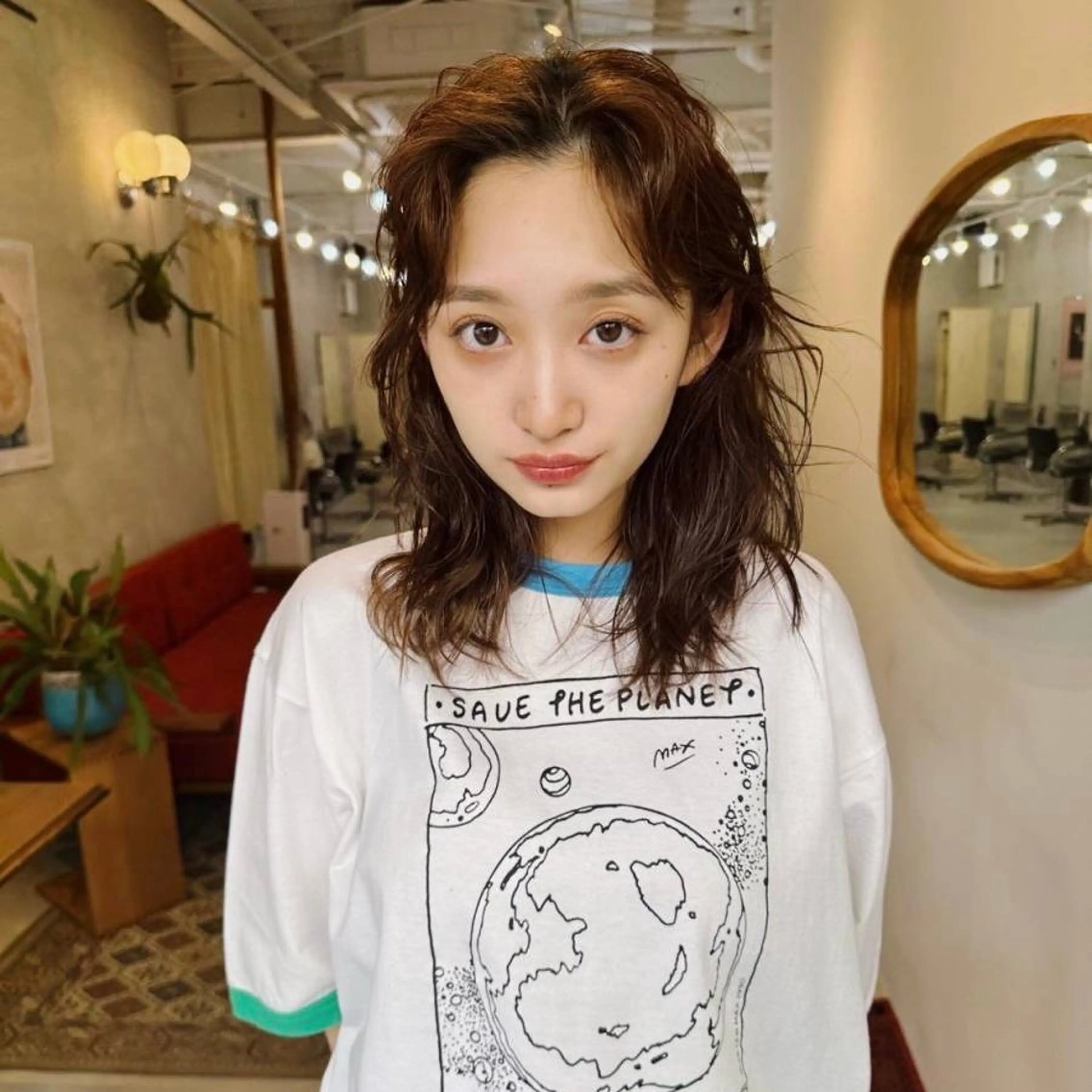 ロング ヘアカラー トリートメント ヘッドスパ 表参道/三軒茶屋/ ebiのヘアスタイル