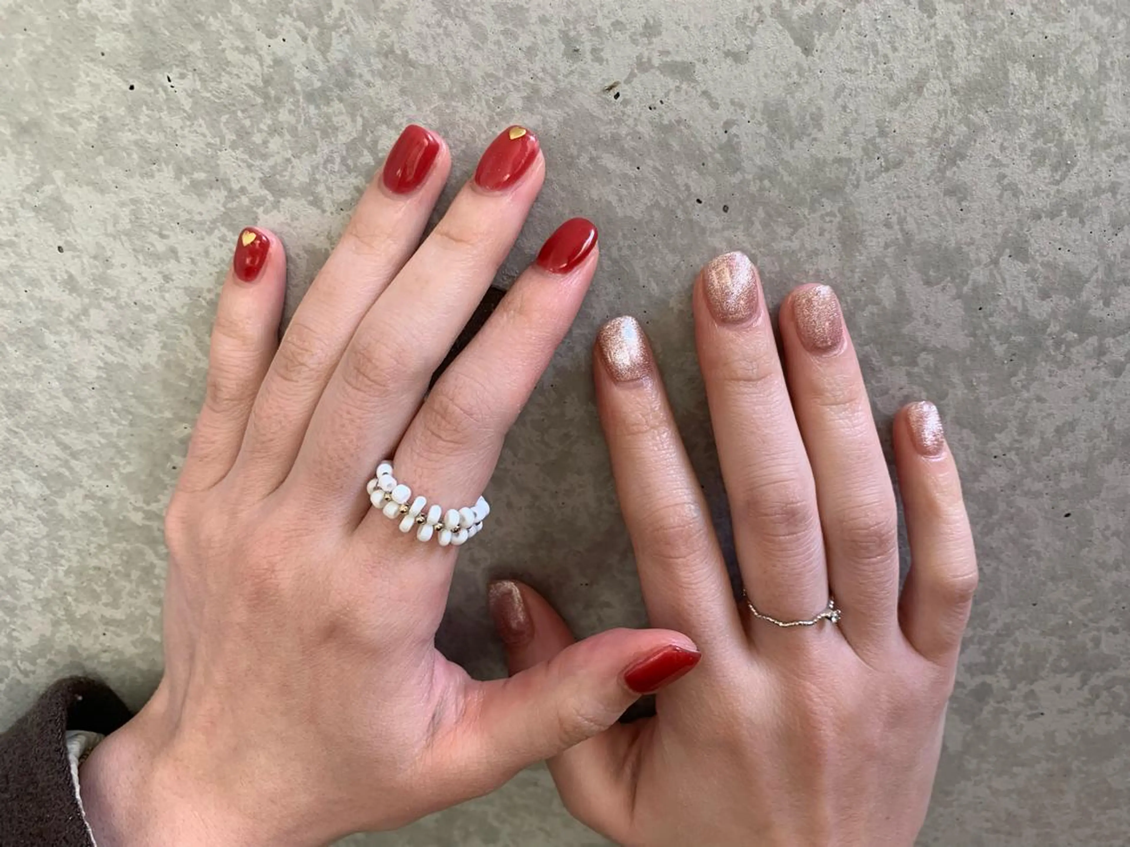 ネイル マグネットネイル マキノ ユイのネイルデザイン