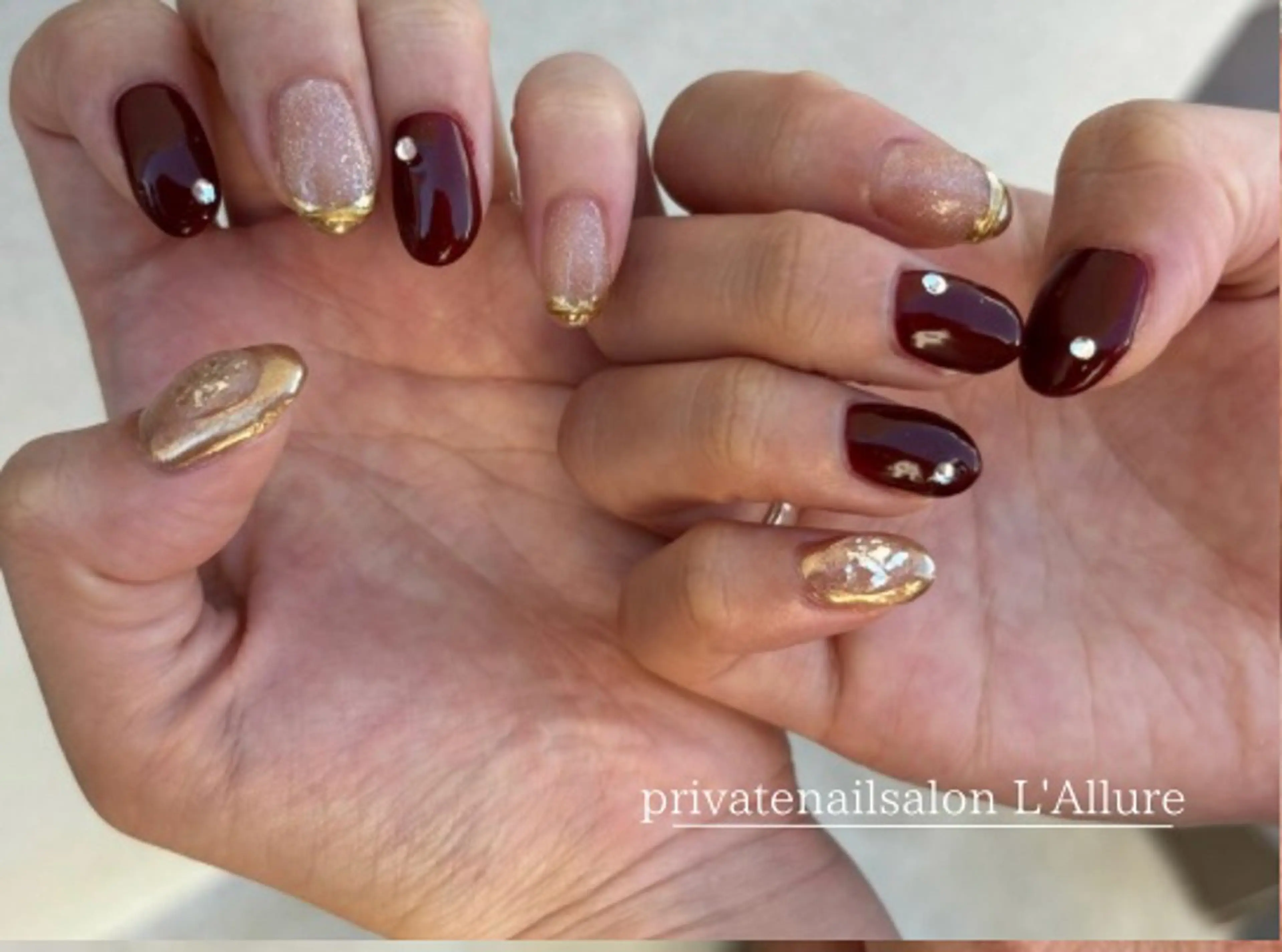 ネイル nailsalon -L'Allure-のネイルデザイン