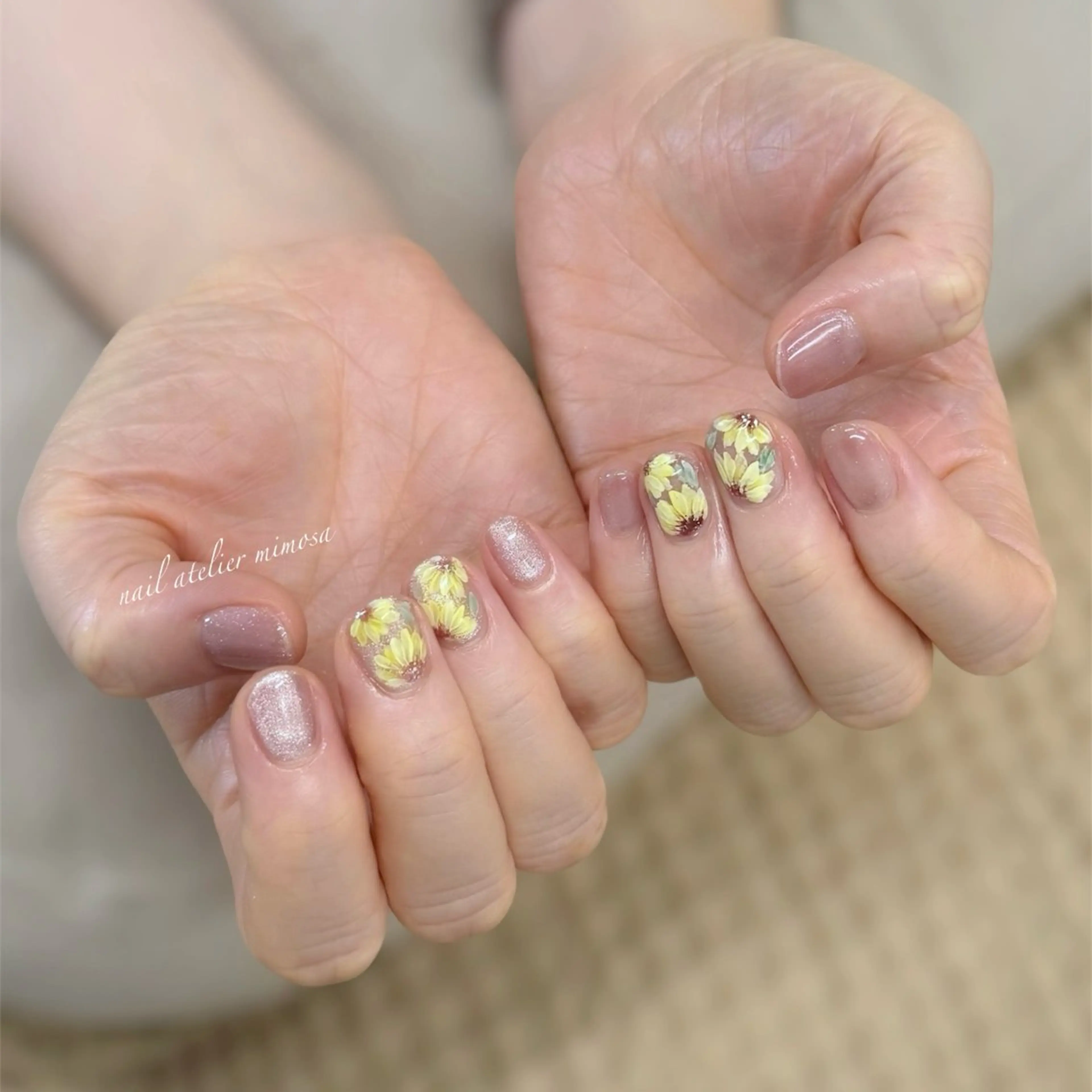 ネイル ハンドネイル いまむら あかりのネイルデザイン