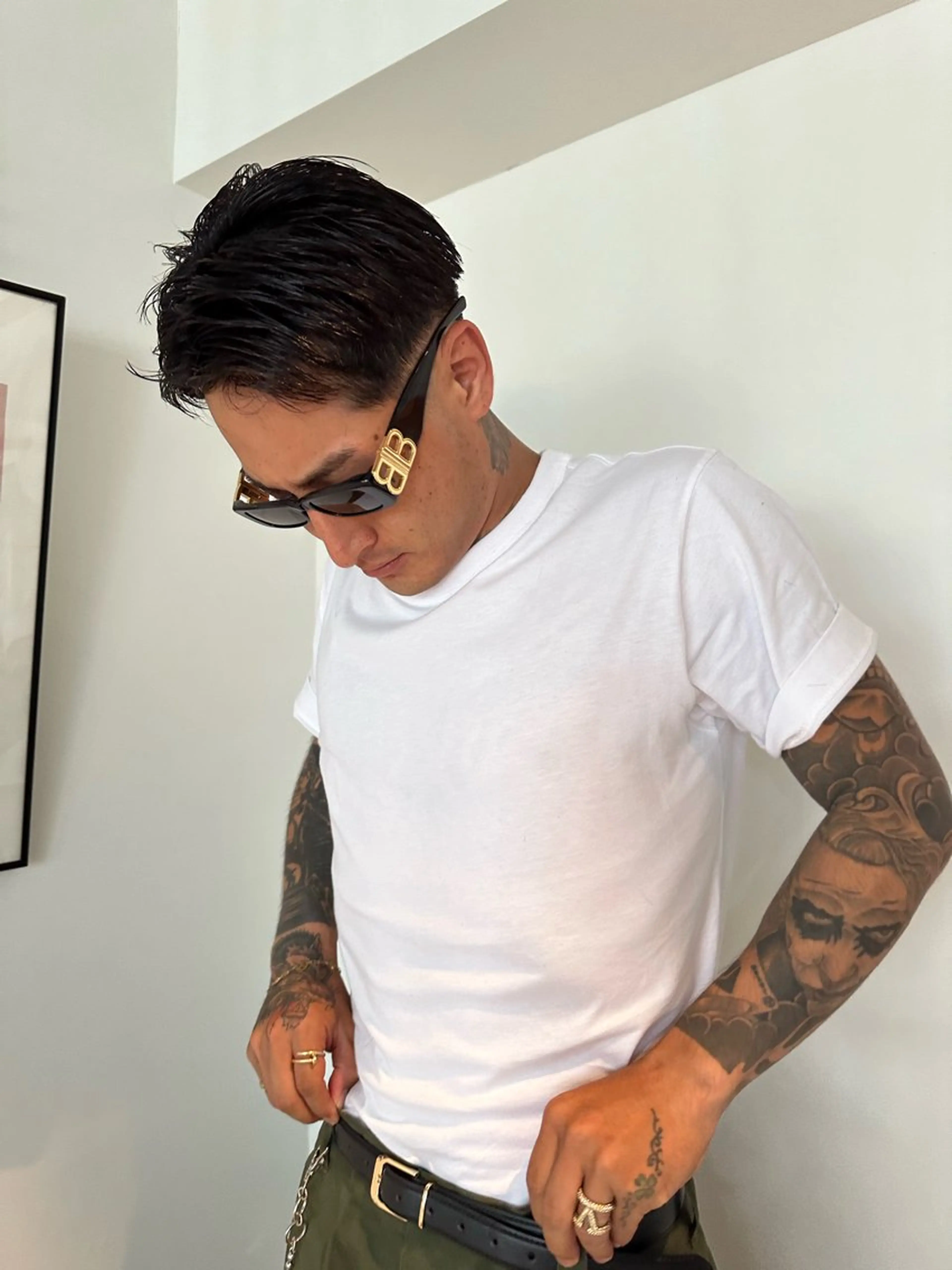 ショート パーマ メンズ カット パーマ 🎀オイダイラ モモカ🎀のヘアスタイル