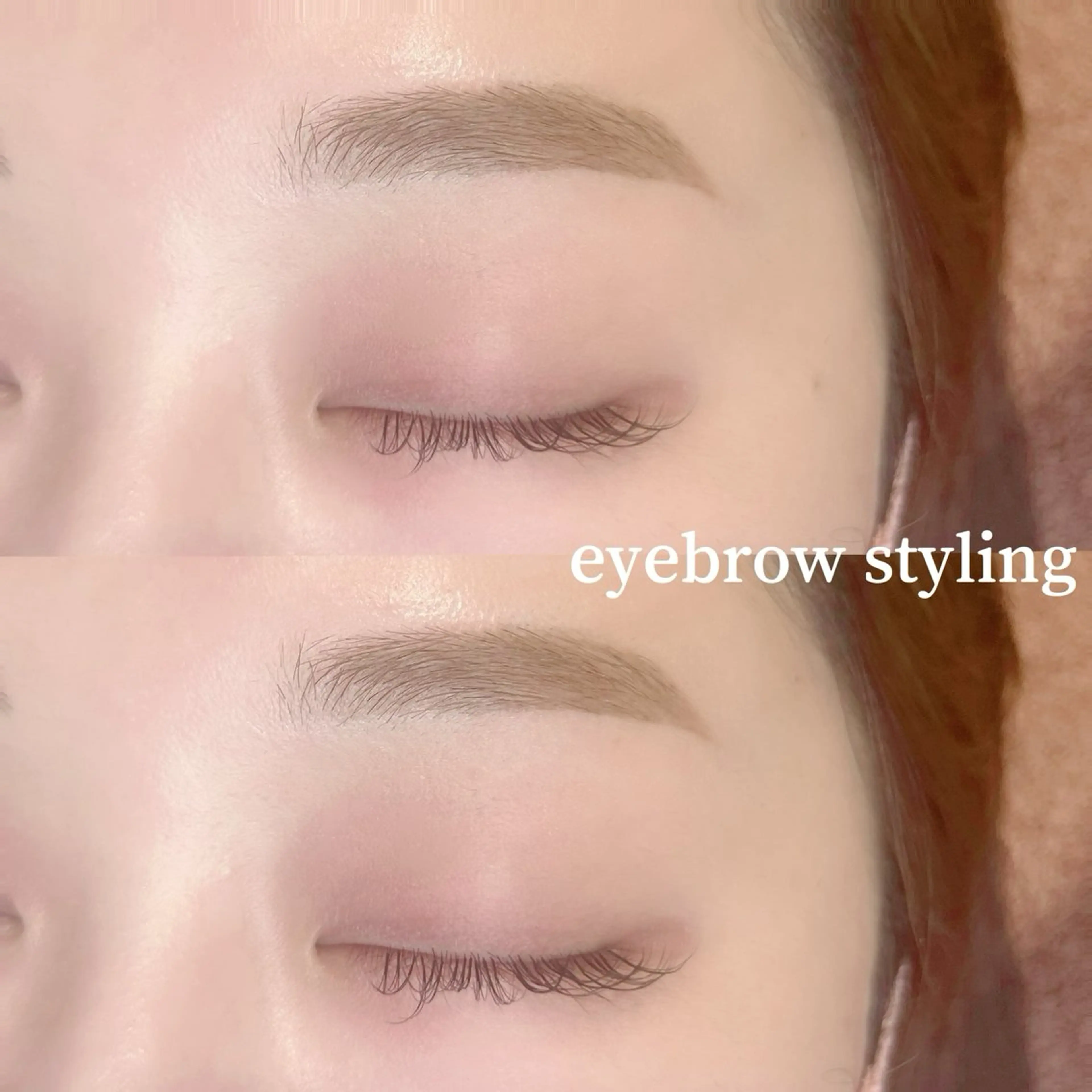 アイブロウ ワックス脱毛 Myrrha本店所属・Myrrha本店 . yukaのマツエク・マツパデザイン