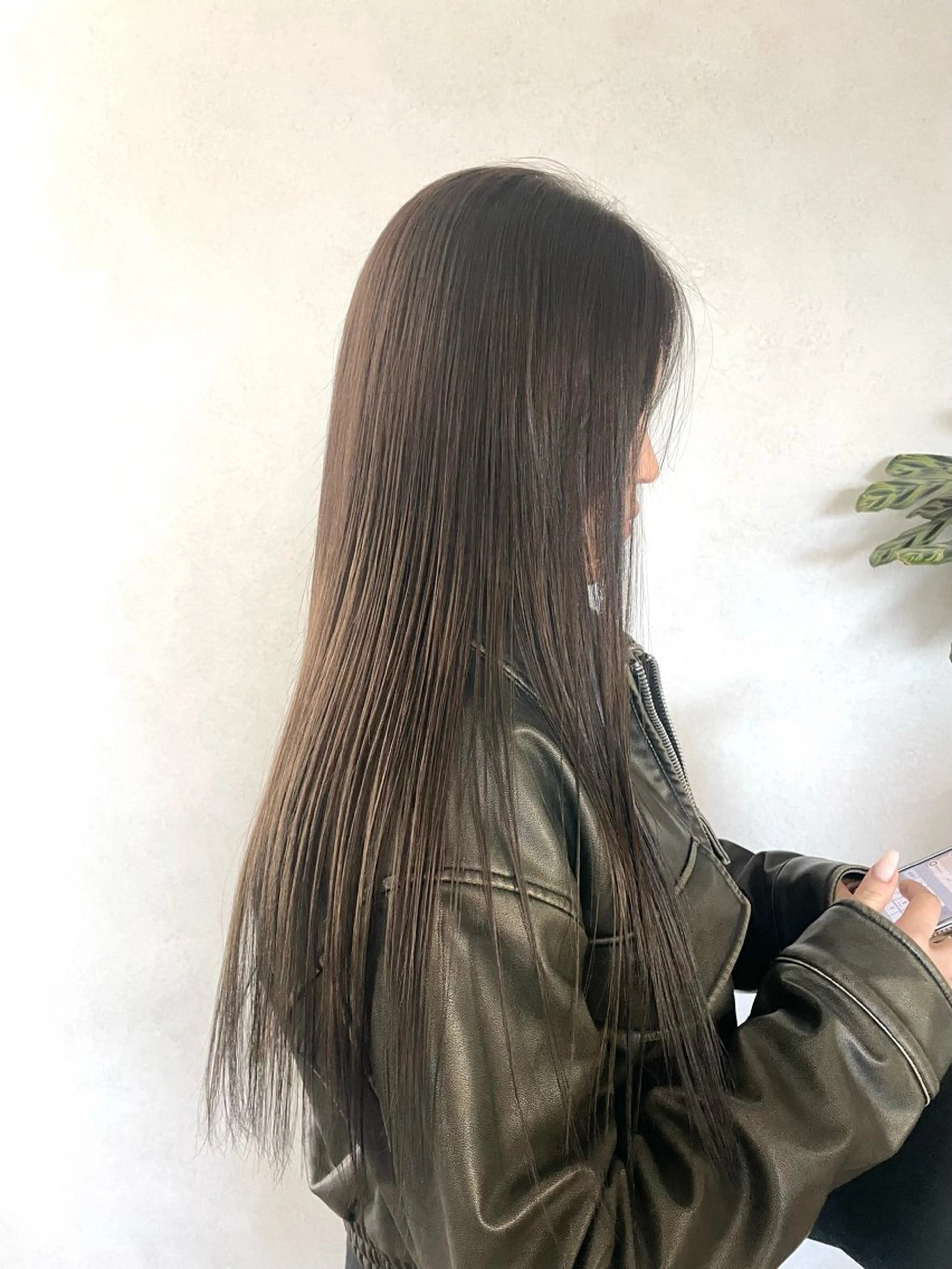 ロング ロング ⭐︎カットモデル 無料⭐︎カレンのヘアスタイル