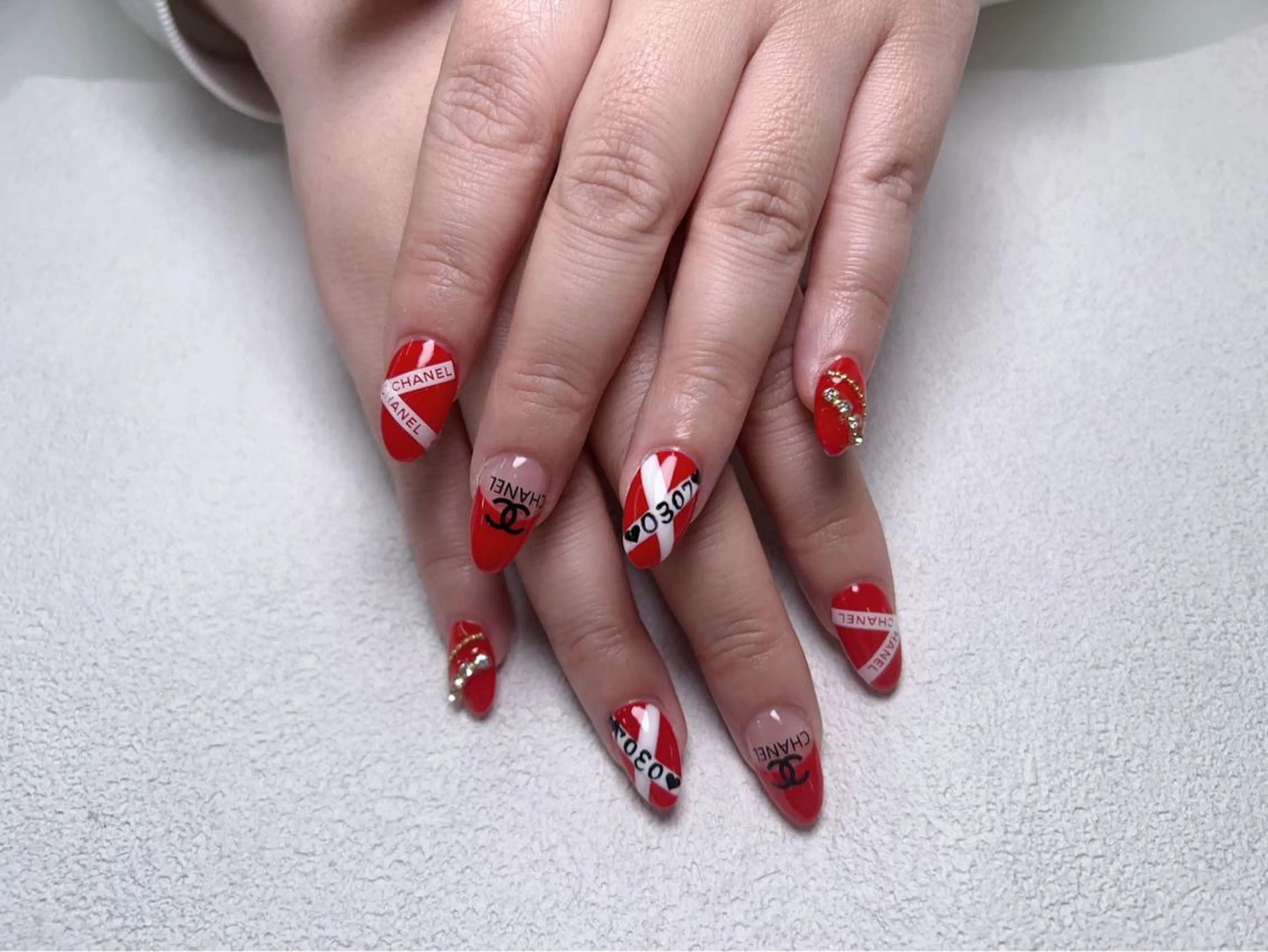 ネイル ハンドネイル Nail&Eye lash Nanaのネイルデザイン