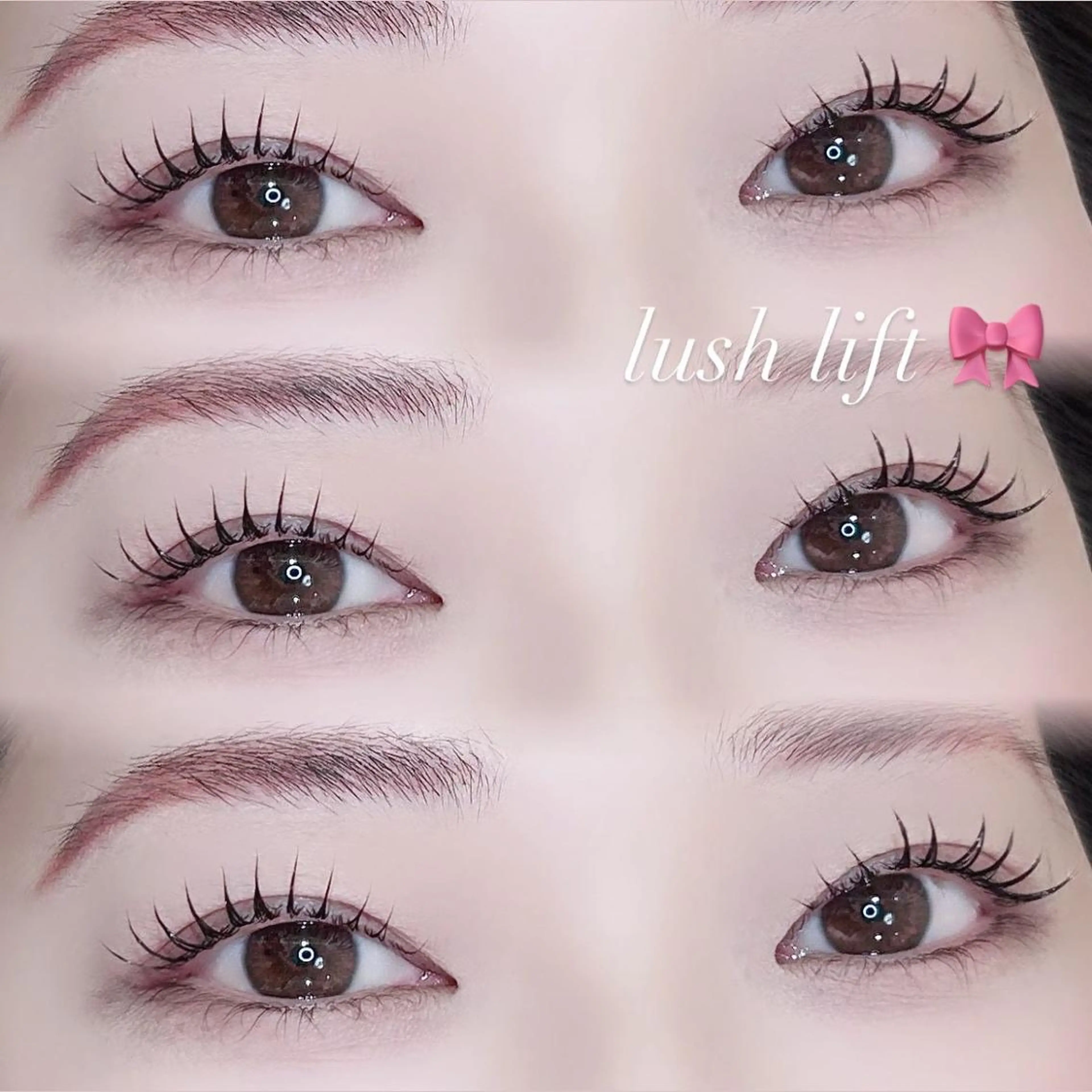 マツエク・マツパ 束感まつパ/ワンホン 𝐑𝐈𝐊𝐎🎀のマツエク・マツパデザイン