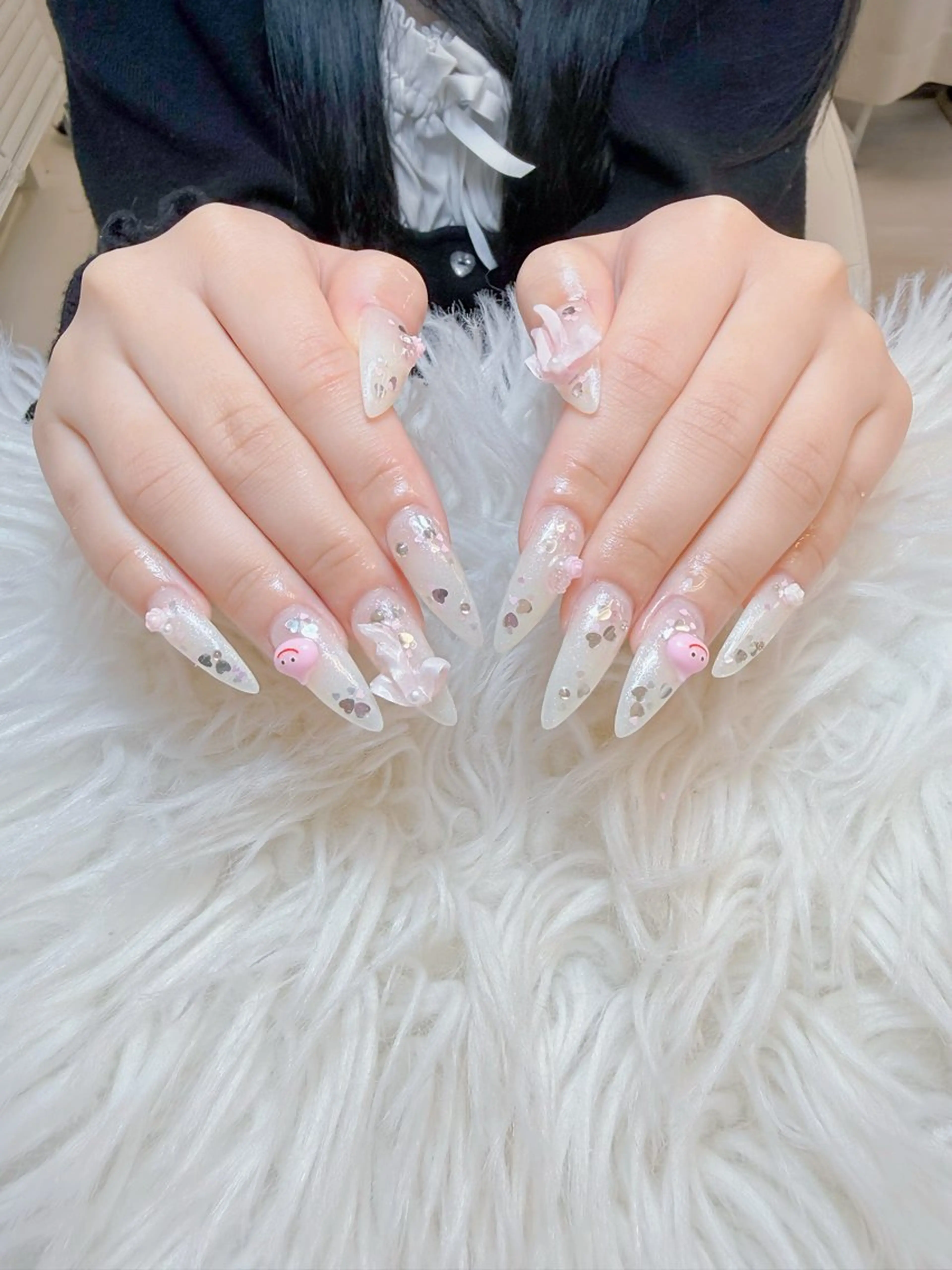 ネイル ハンドネイル Anh 新宿店のネイルデザイン