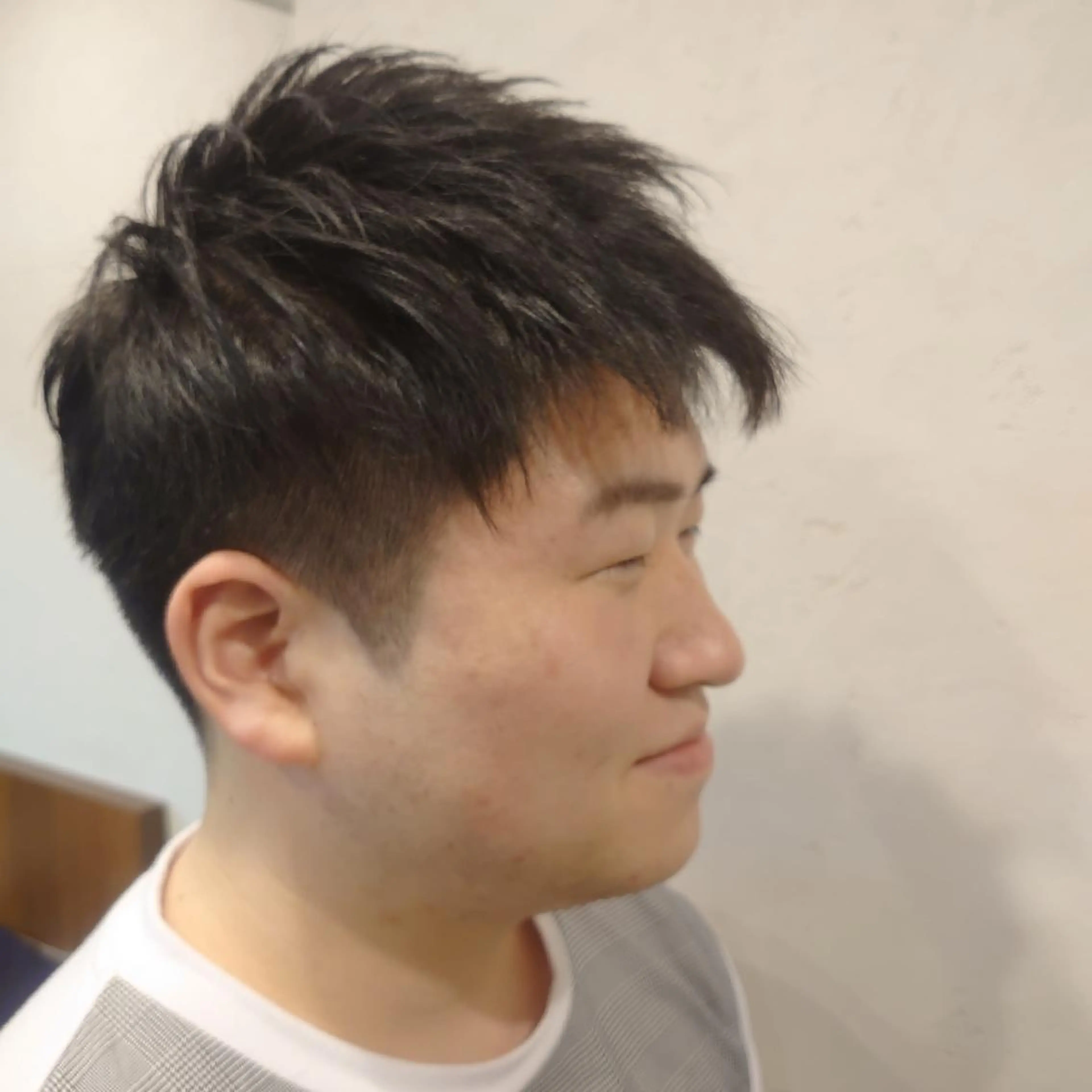 ショート 細谷 華挑のヘアスタイル