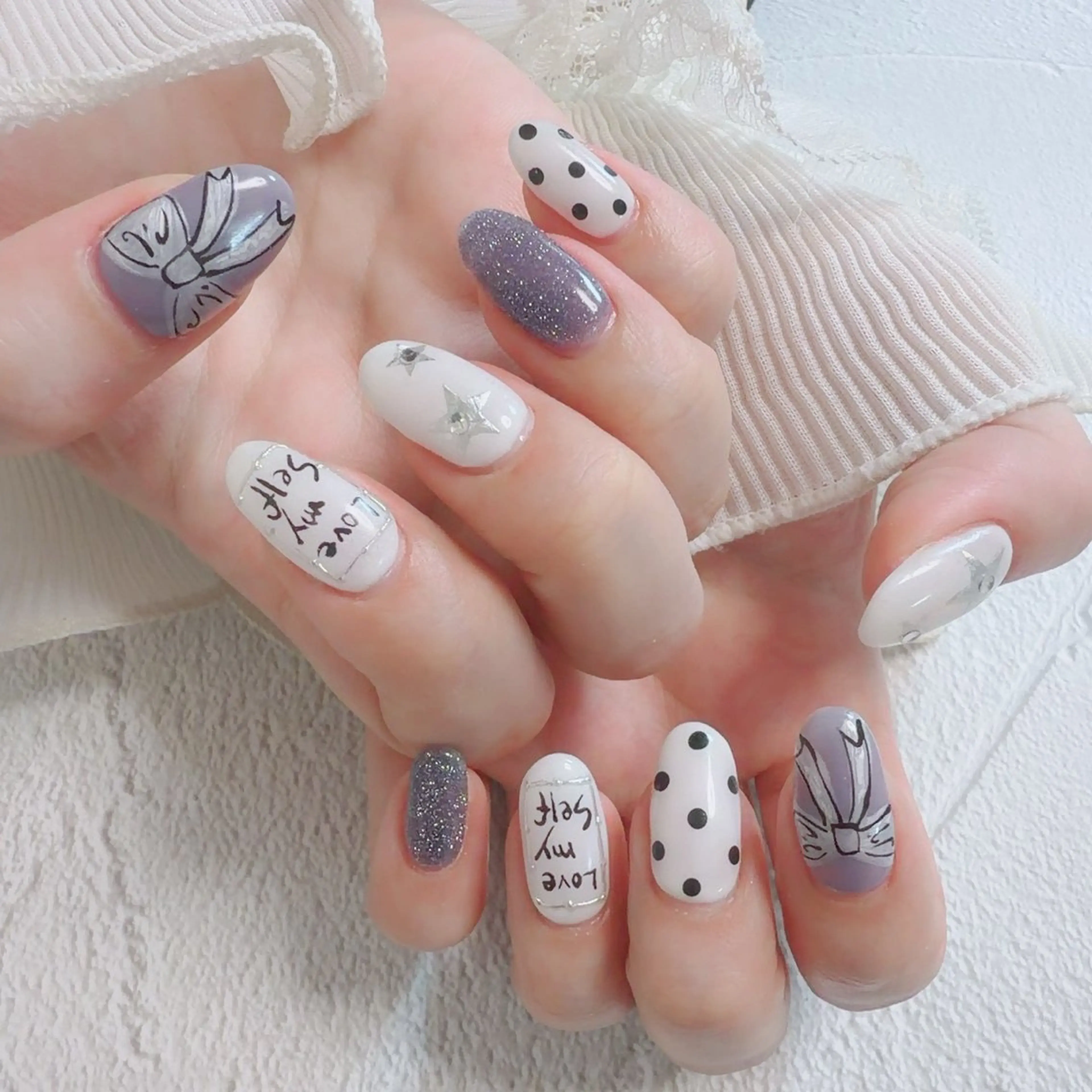 ネイル ハンドネイル 🤎Yun nail salon🤎のネイルデザイン