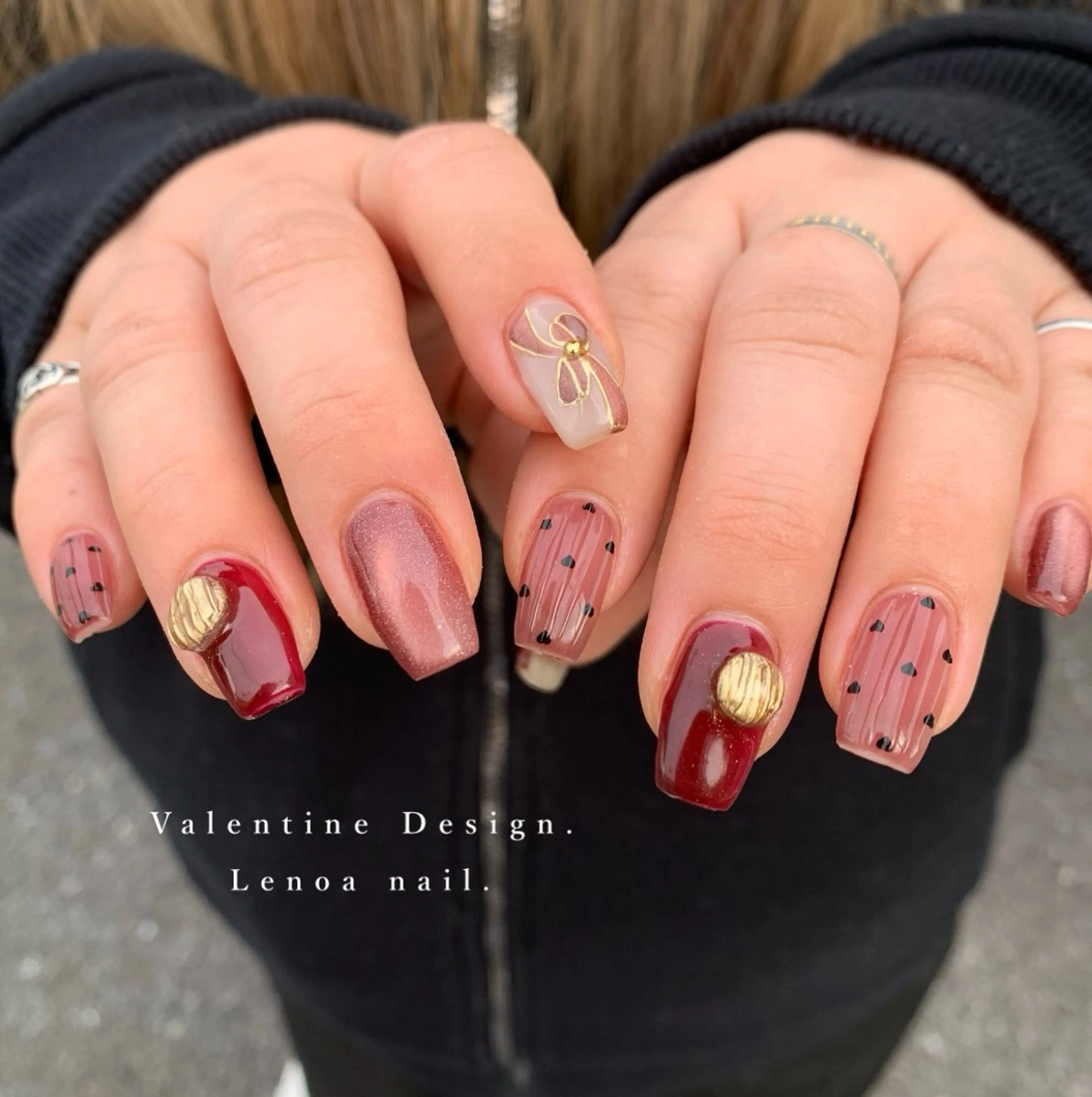 ネイル nailsalon Lenoaのネイルデザイン