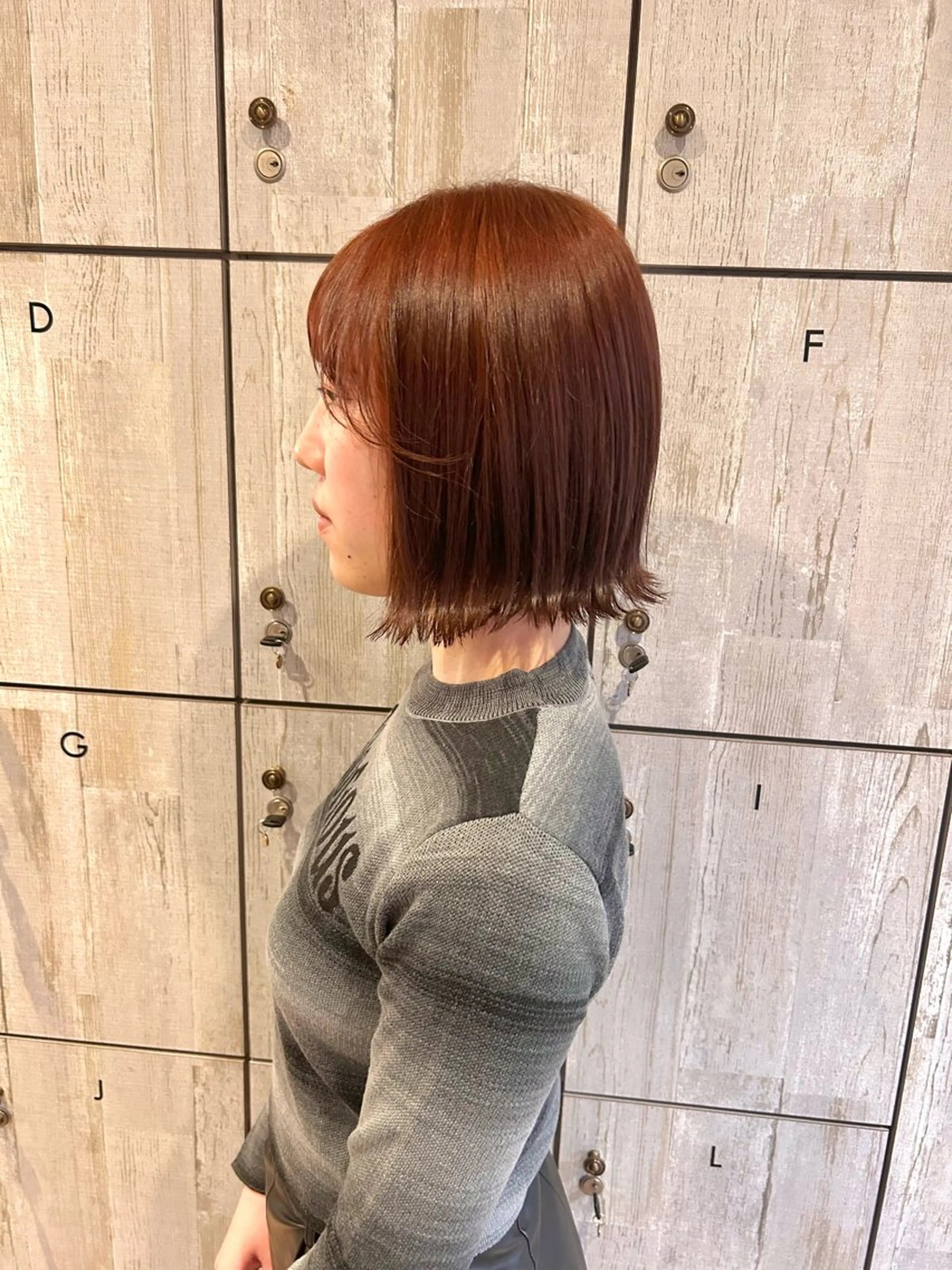 カラー 🩷愛咲🩷レイヤー /透明感カラーのヘアスタイル