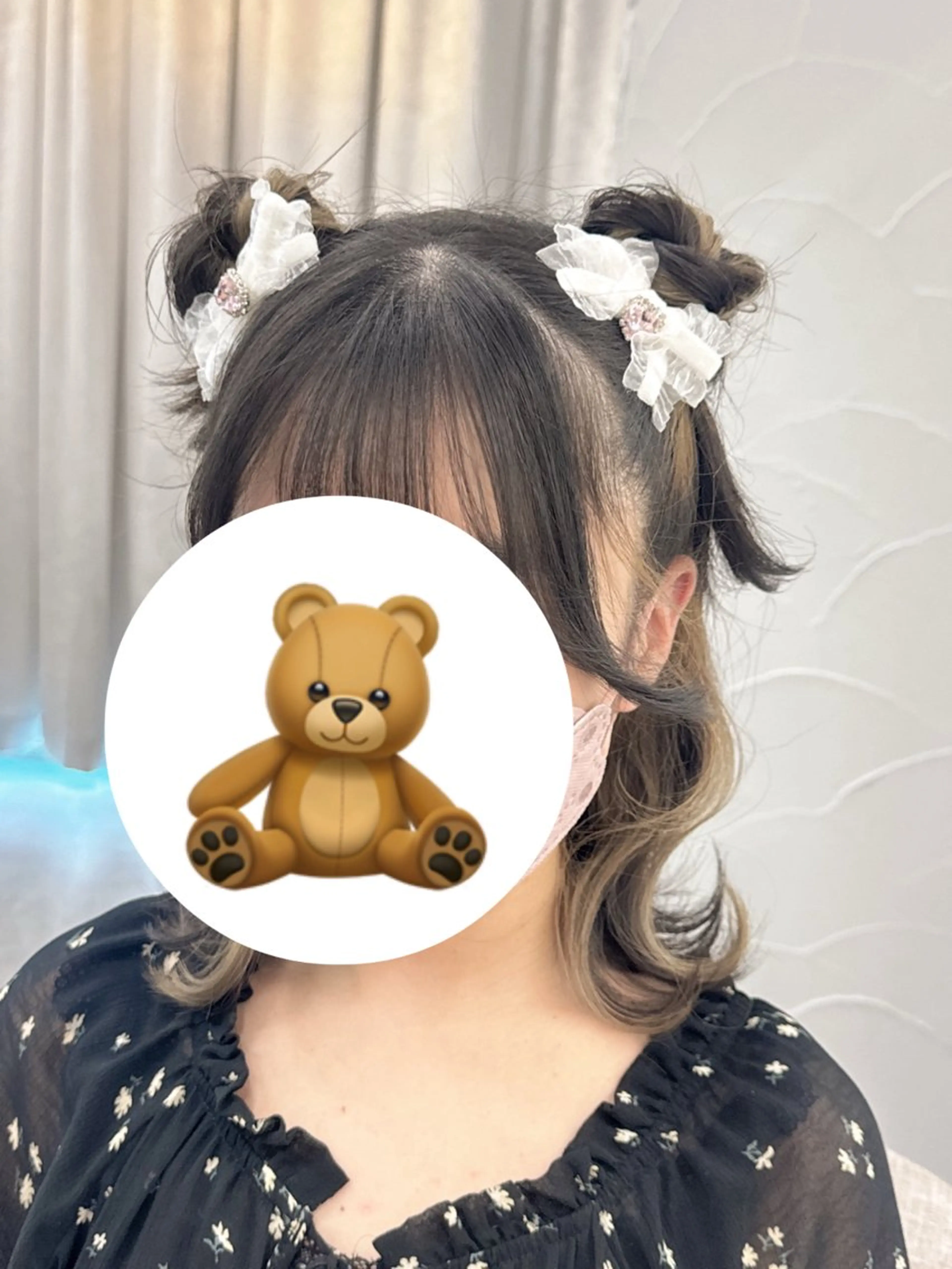 ミディアム ヘアアレンジ Ciete Shioriのヘアスタイル