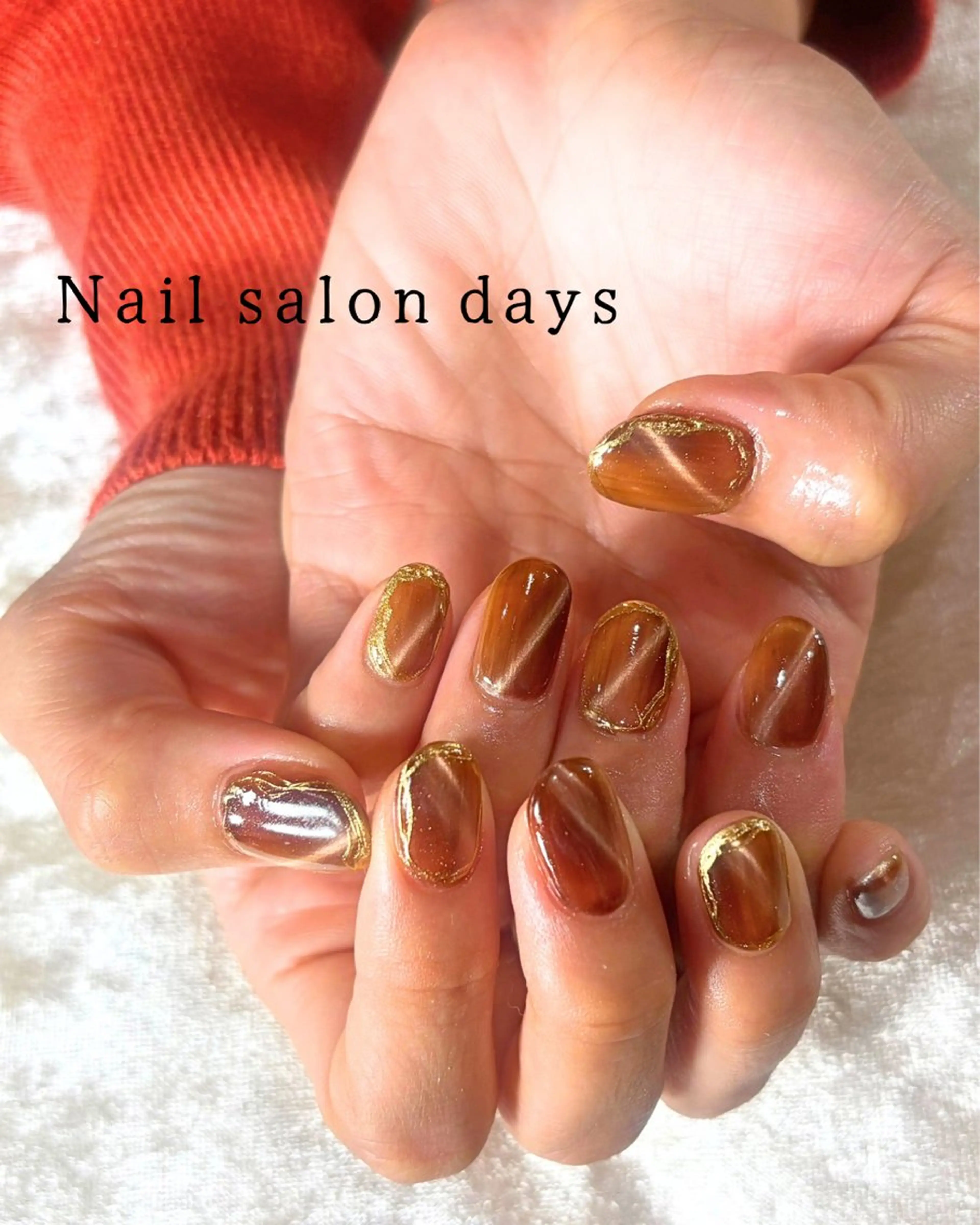 ネイル ハンドネイル Shimomura Risaのネイルデザイン