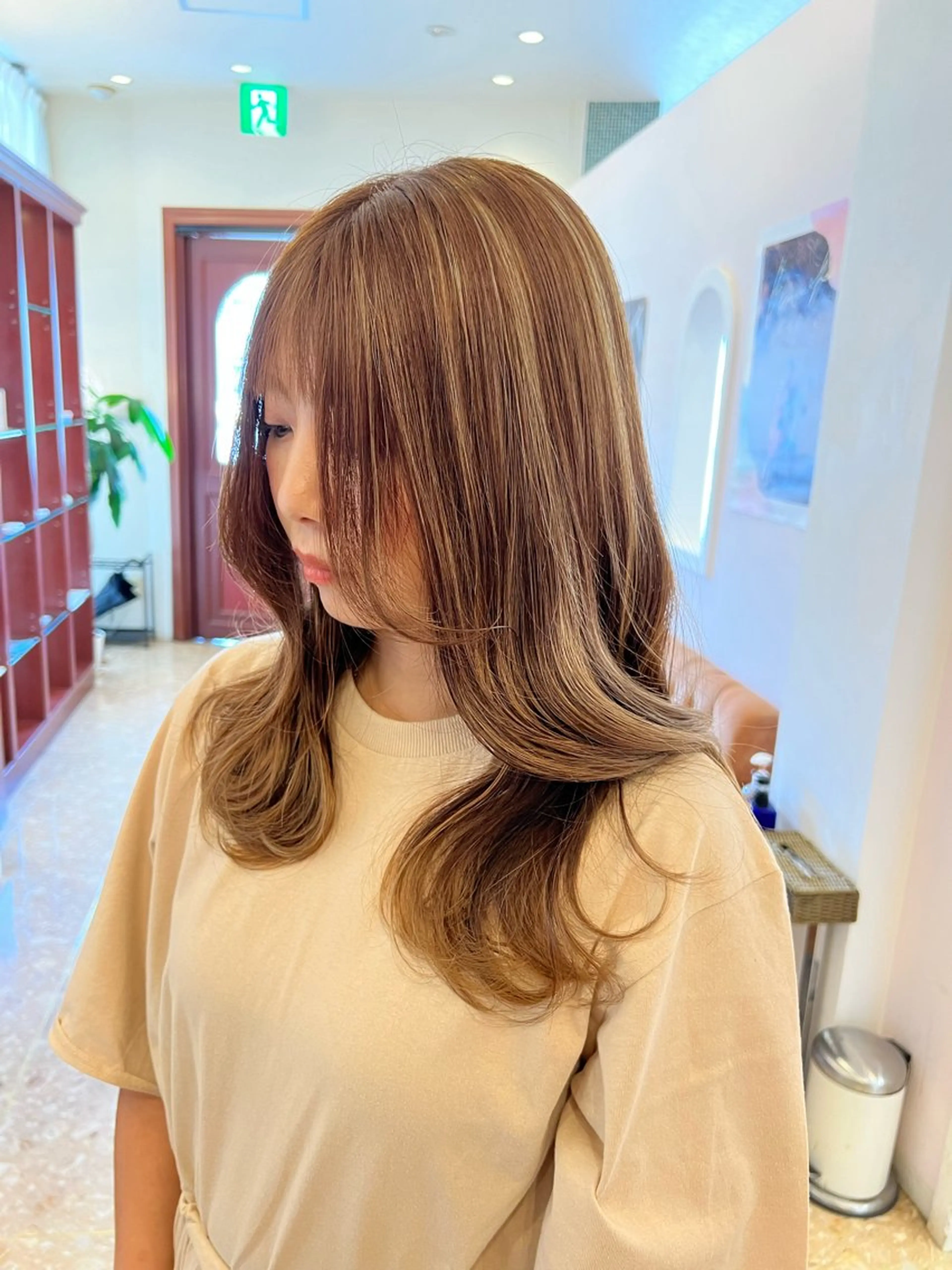 【minimoご新規様限定】似合わせカット＋ケアブリーチ✨✨ダメージを抑えながらカラーします♪の写真