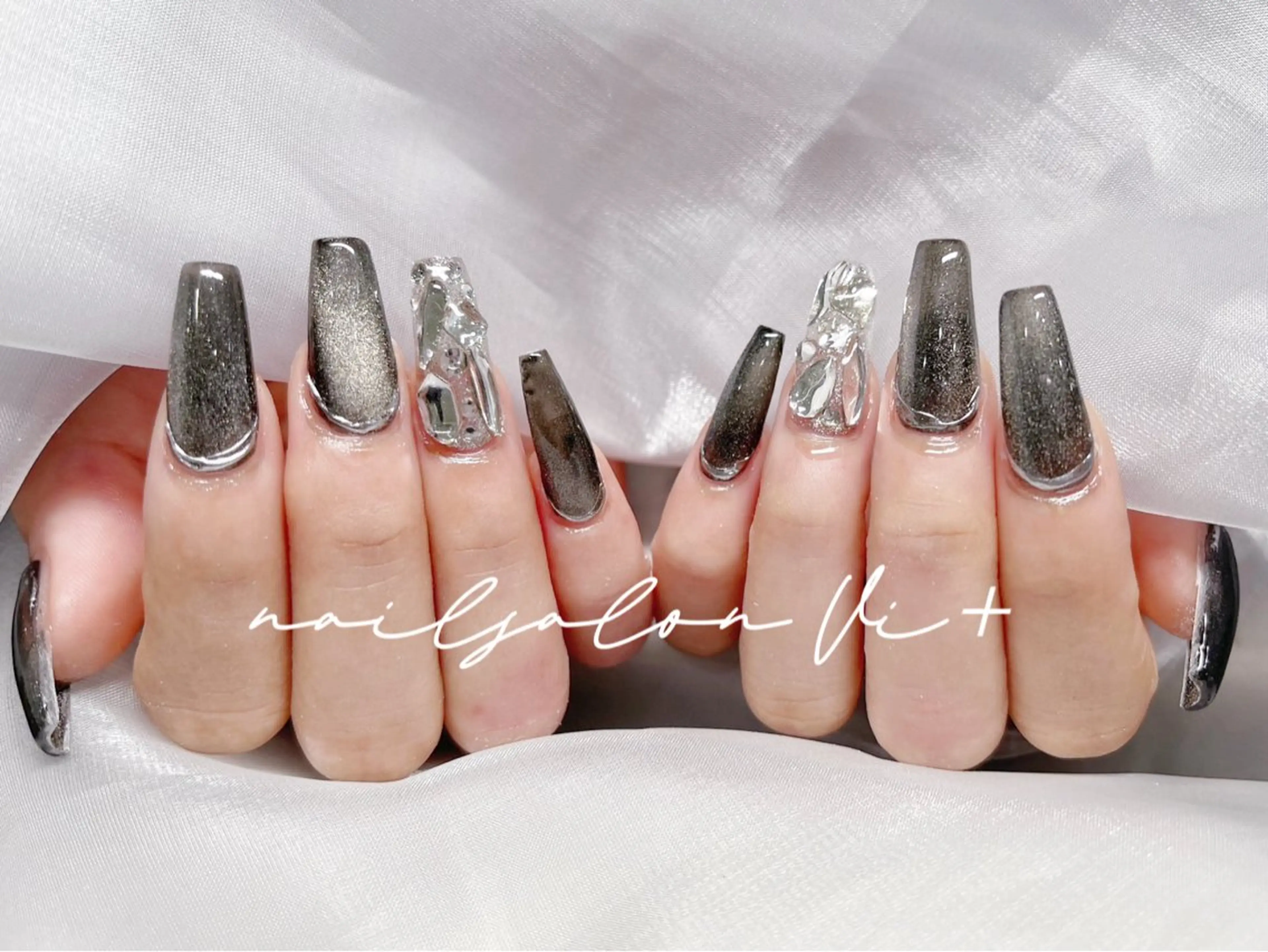 ネイル ハンドネイル ✨Nailsalon Vi+✨のネイルデザイン