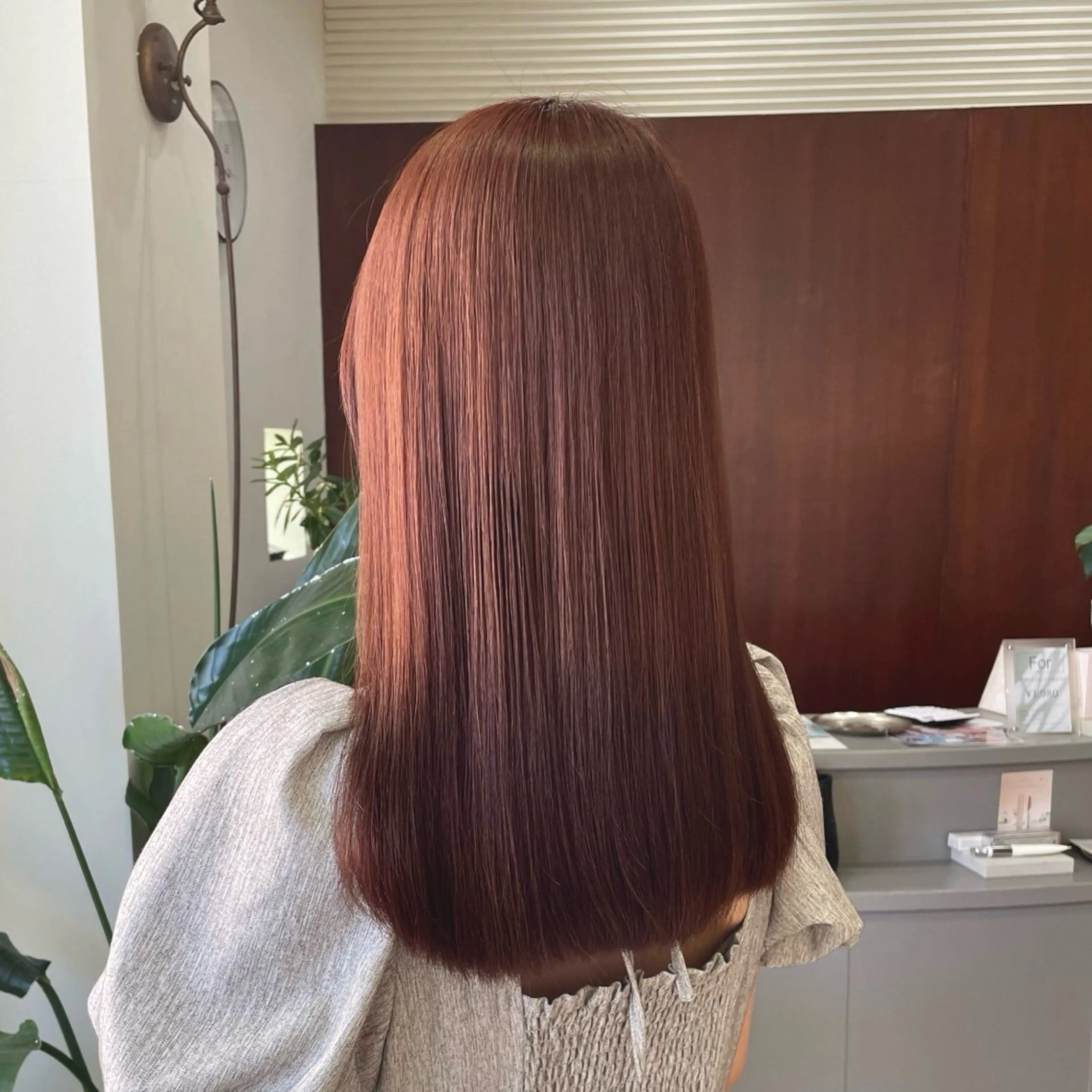 カラー ピンクカラー ヘアカラー トリートメント arika【アリカ】 Ayuiのヘアスタイル