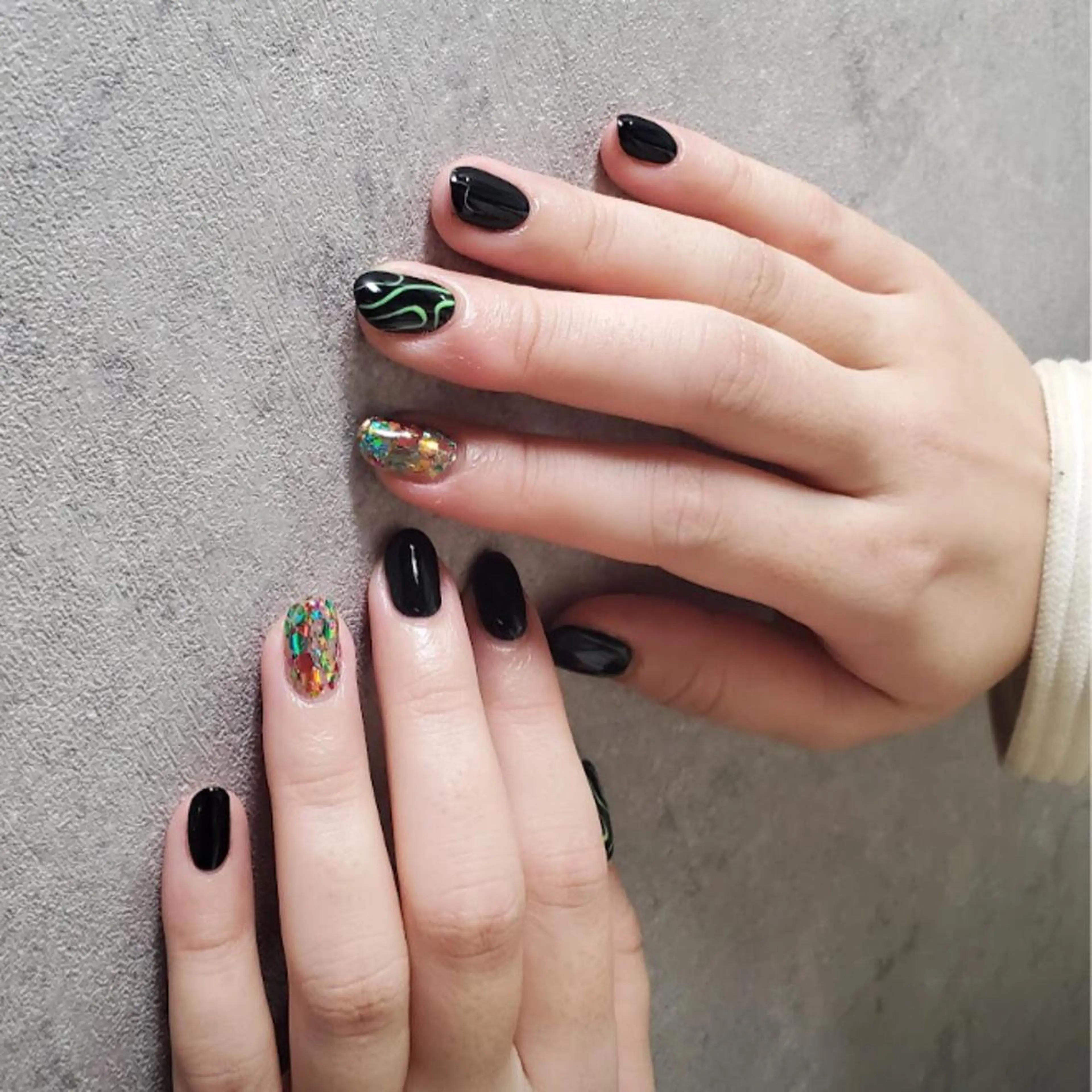 ネイル アートネイル ジェルネイル ニュアンスネイル ワンカラーネイル スカルプネイル nailstudio eviz新宿店のネイルデザイン