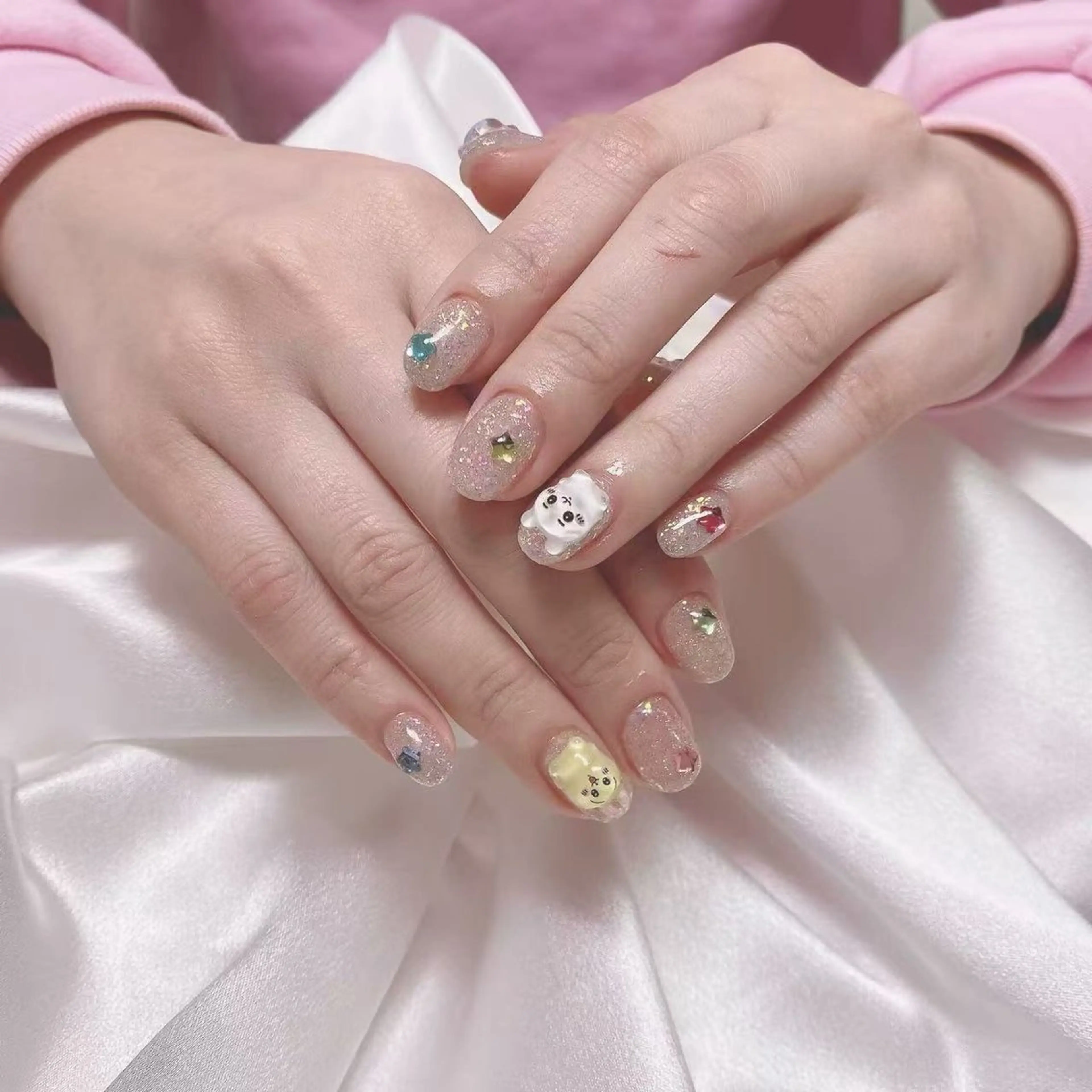 ネイル ジョリ kasumi🌹💅のネイルデザイン