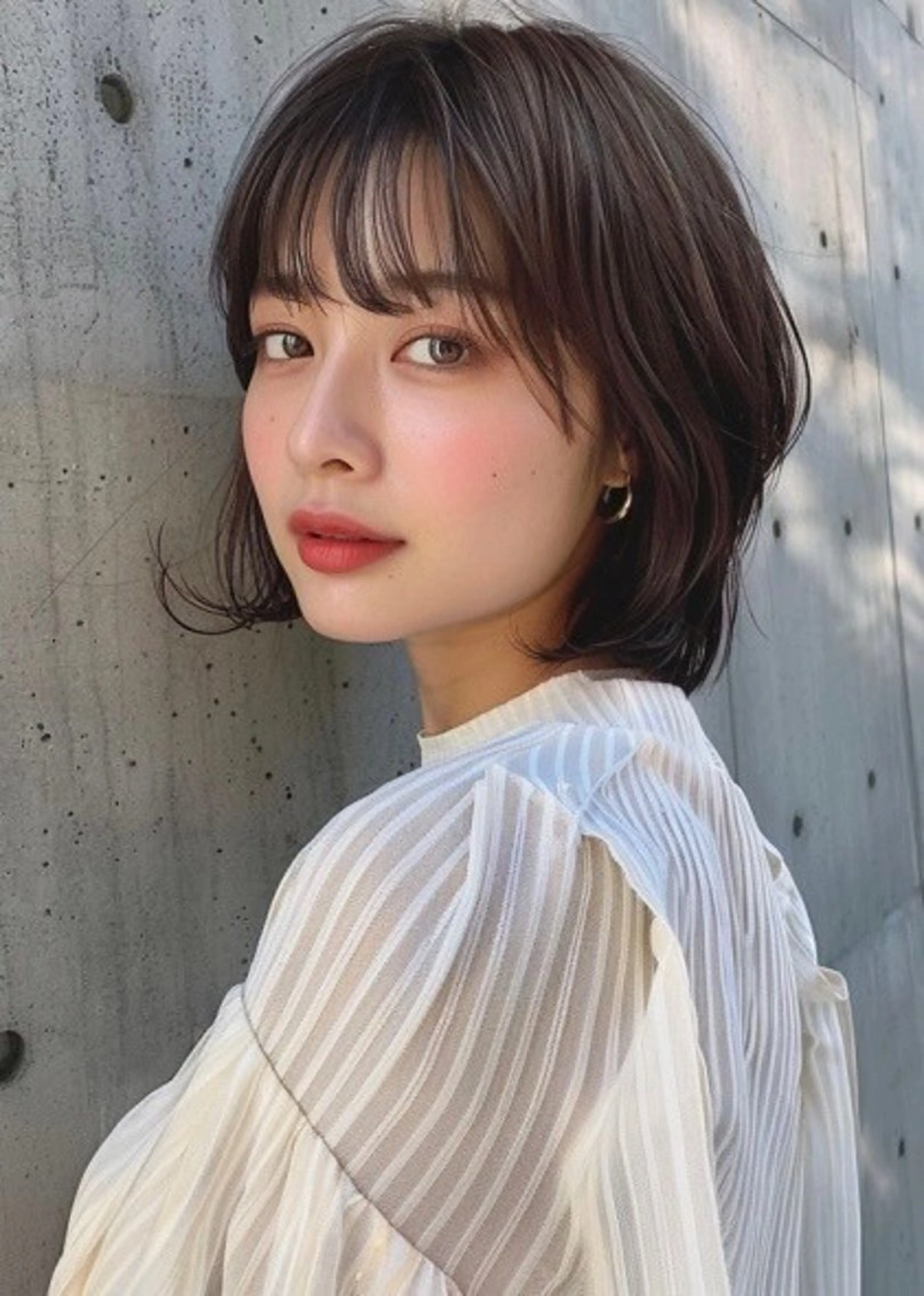 ショート 寺山 佳貴のヘアスタイル